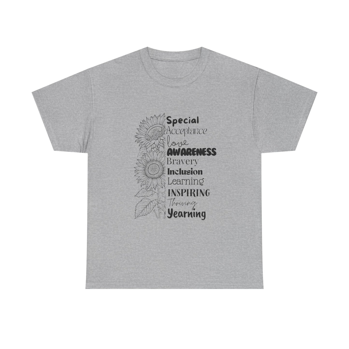 SalAbility Resilient Spirit Adult Tee: Inspiring and Thriving
