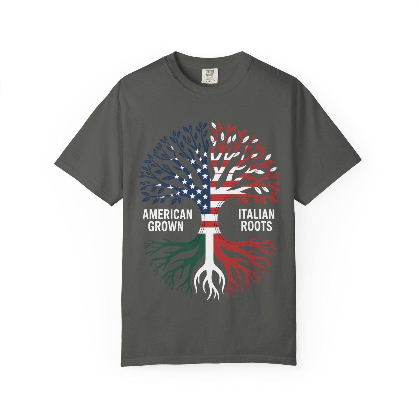American Grown Italian Roots Tee