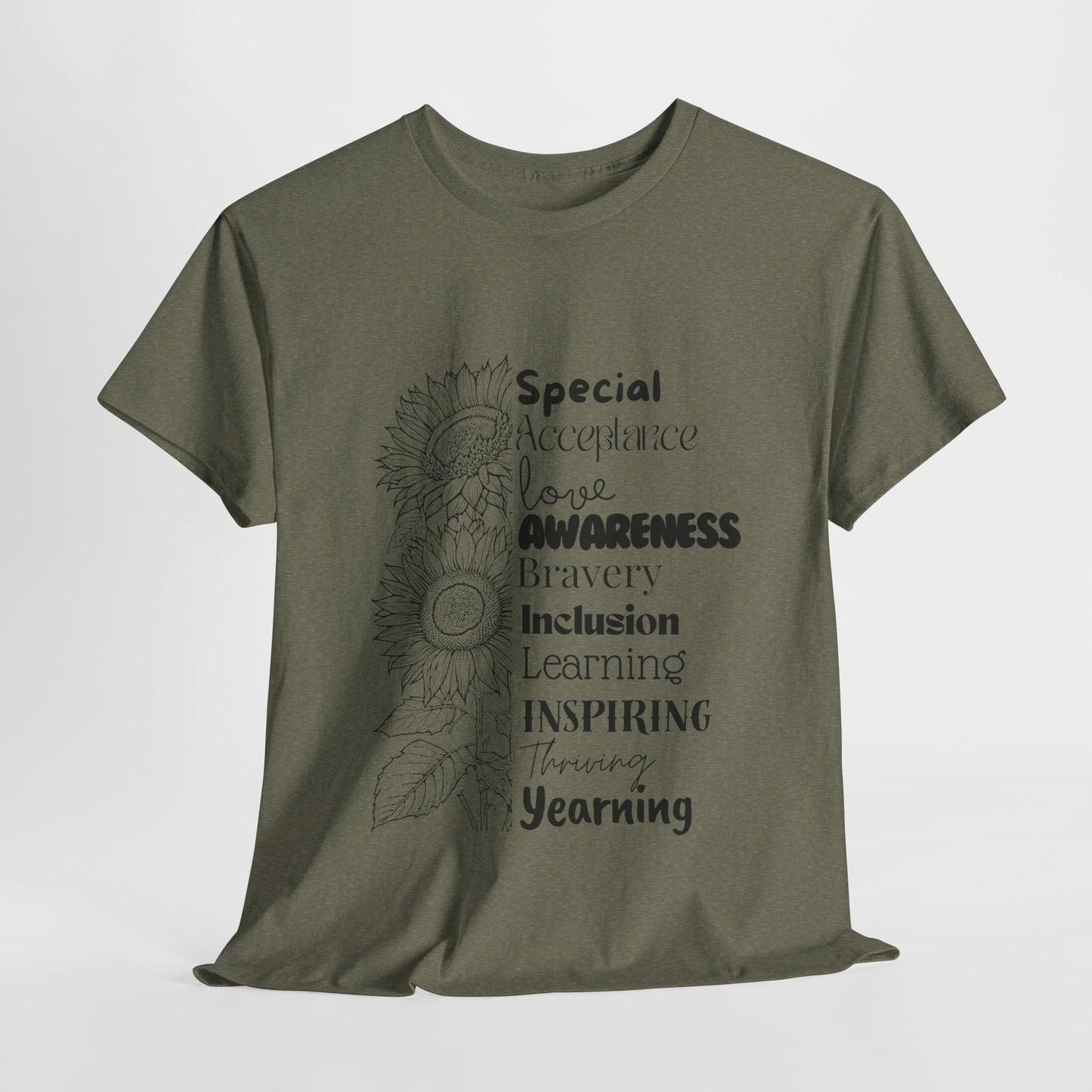 SalAbility Resilient Spirit Adult Tee: Inspiring and Thriving