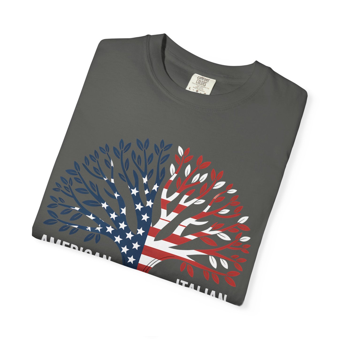American Grown Italian Roots Tee