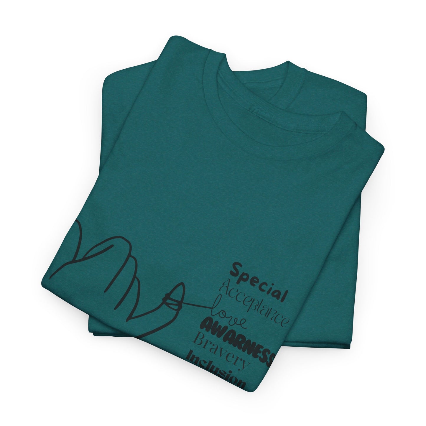 SalAbility Brave Adult Shirt: Acceptance and Love