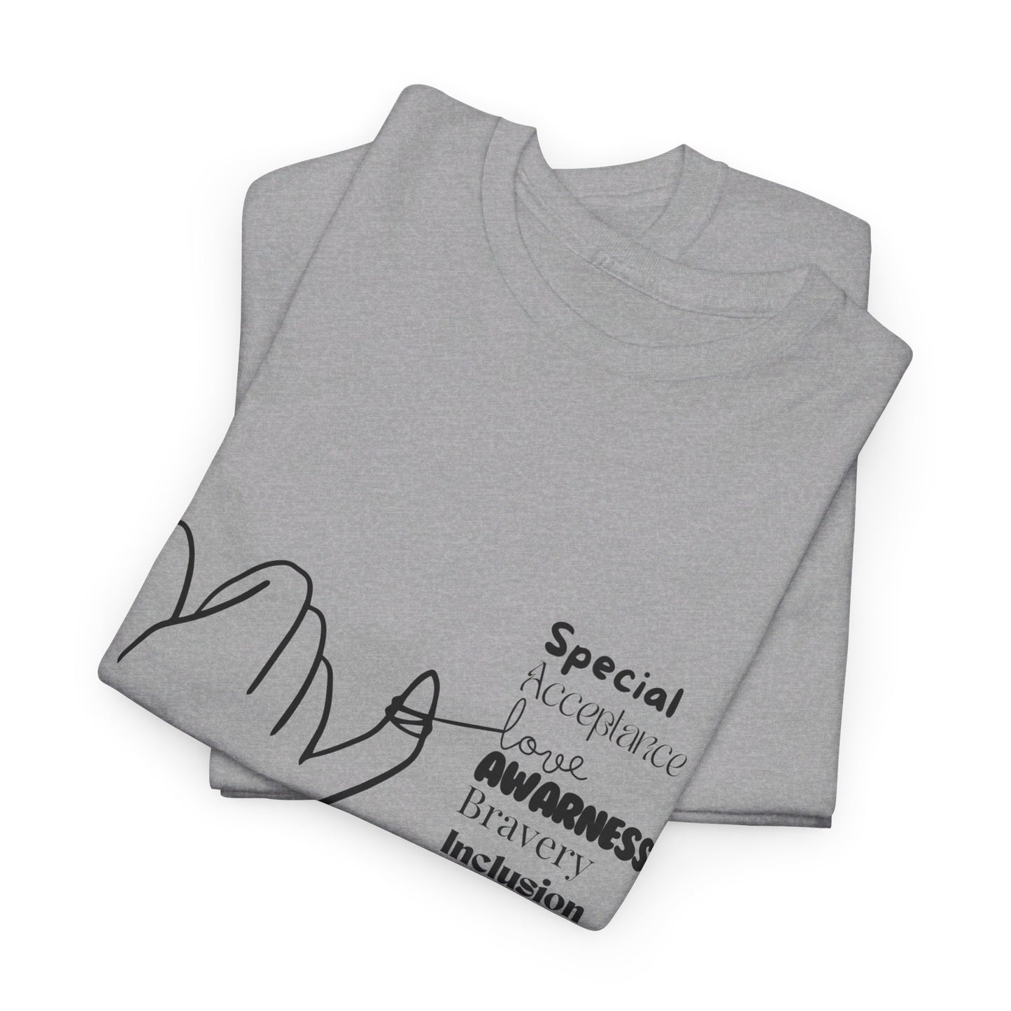 SalAbility Brave Adult Shirt: Acceptance and Love