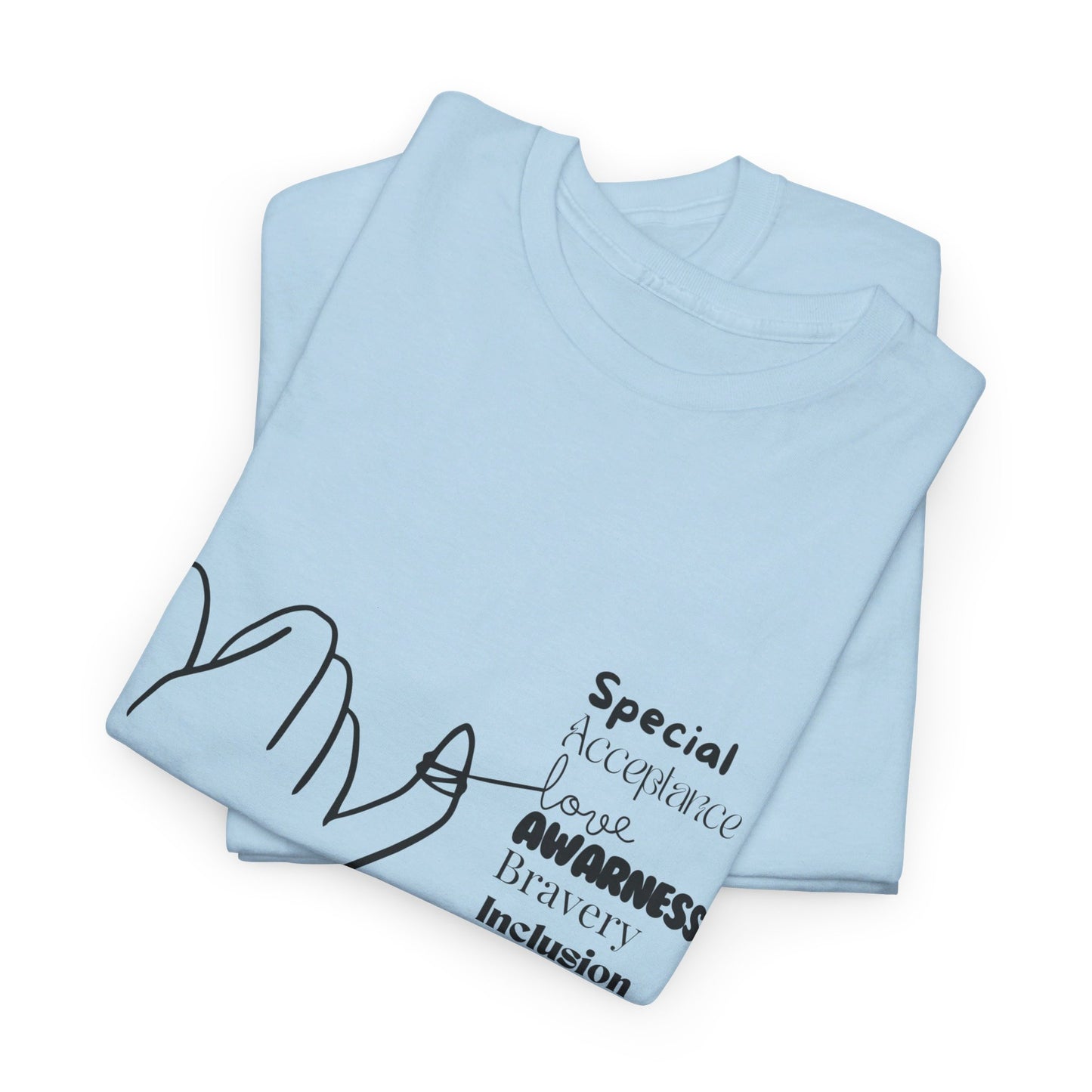 SalAbility Brave Adult Shirt: Acceptance and Love