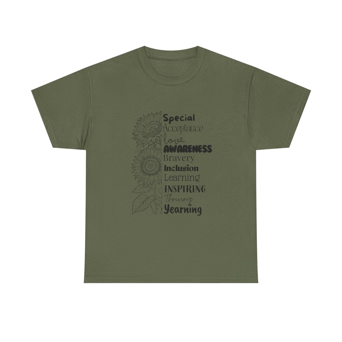 SalAbility Resilient Spirit Adult Tee: Inspiring and Thriving