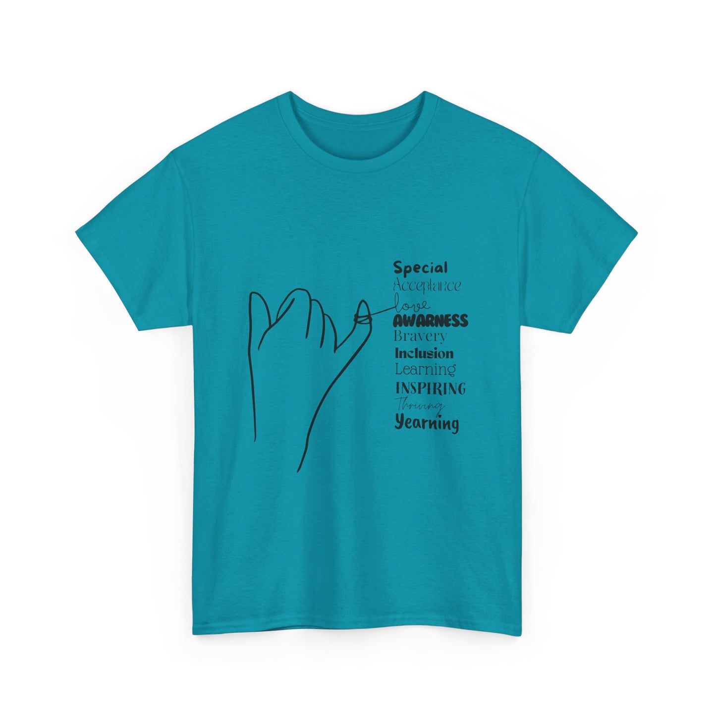 SalAbility Brave Adult Shirt: Acceptance and Love