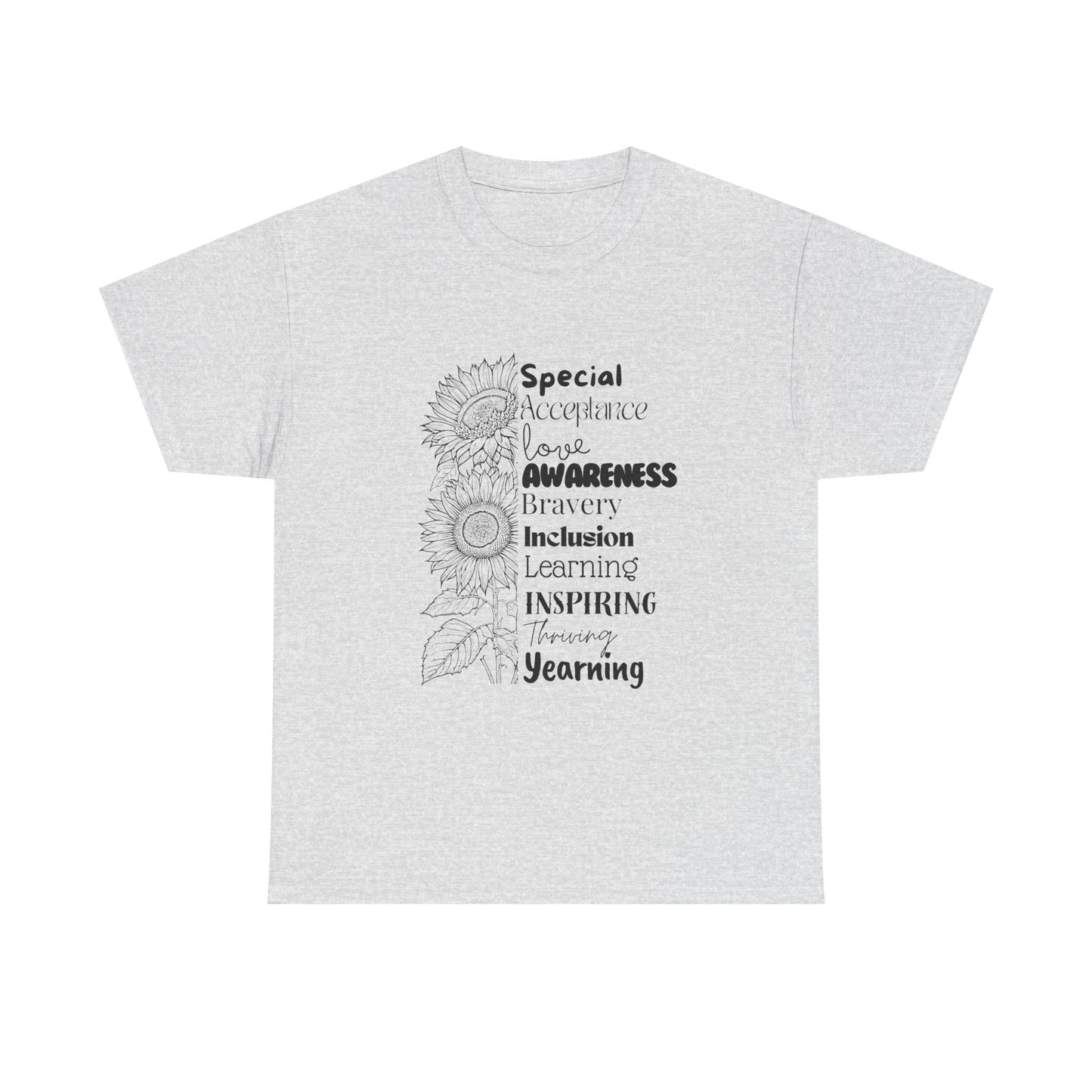 SalAbility Resilient Spirit Adult Tee: Inspiring and Thriving