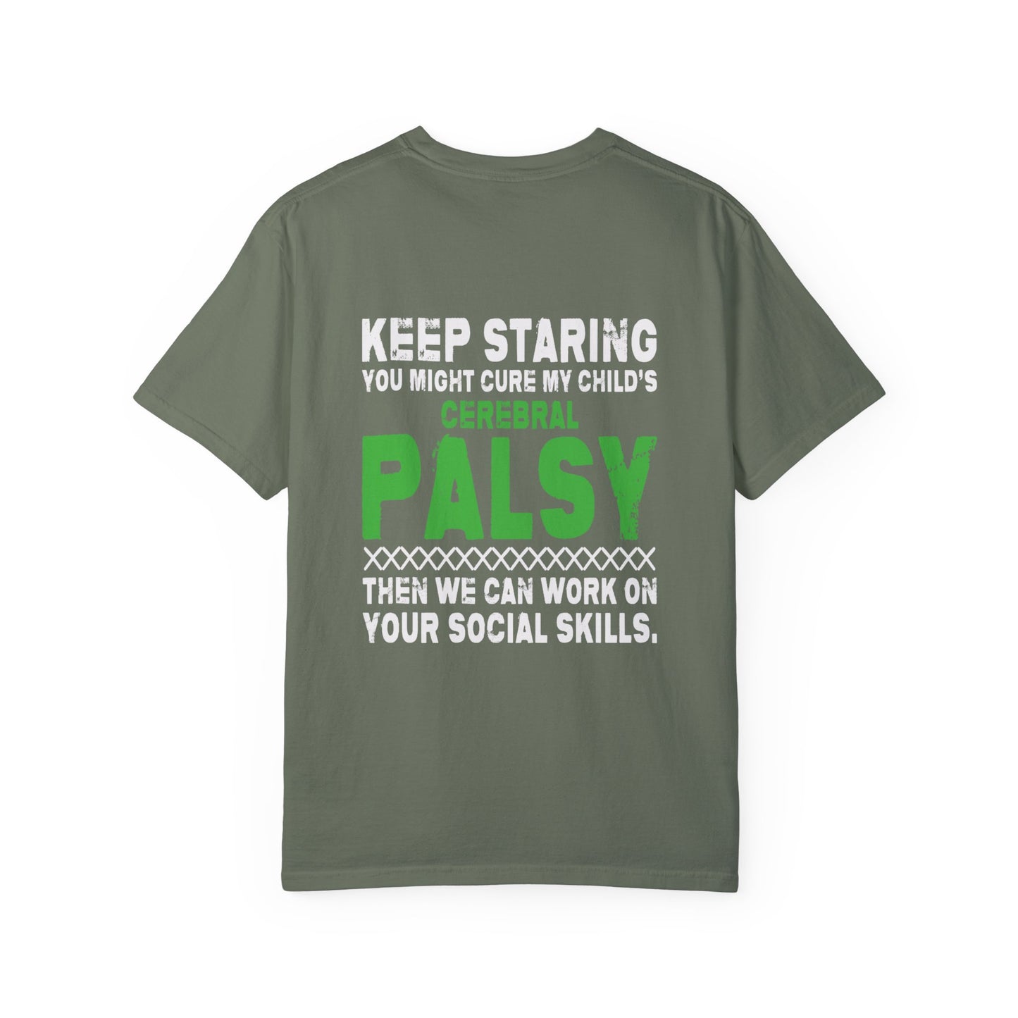 Keep Staring Cerebral Palsy Awareness T-Shirt