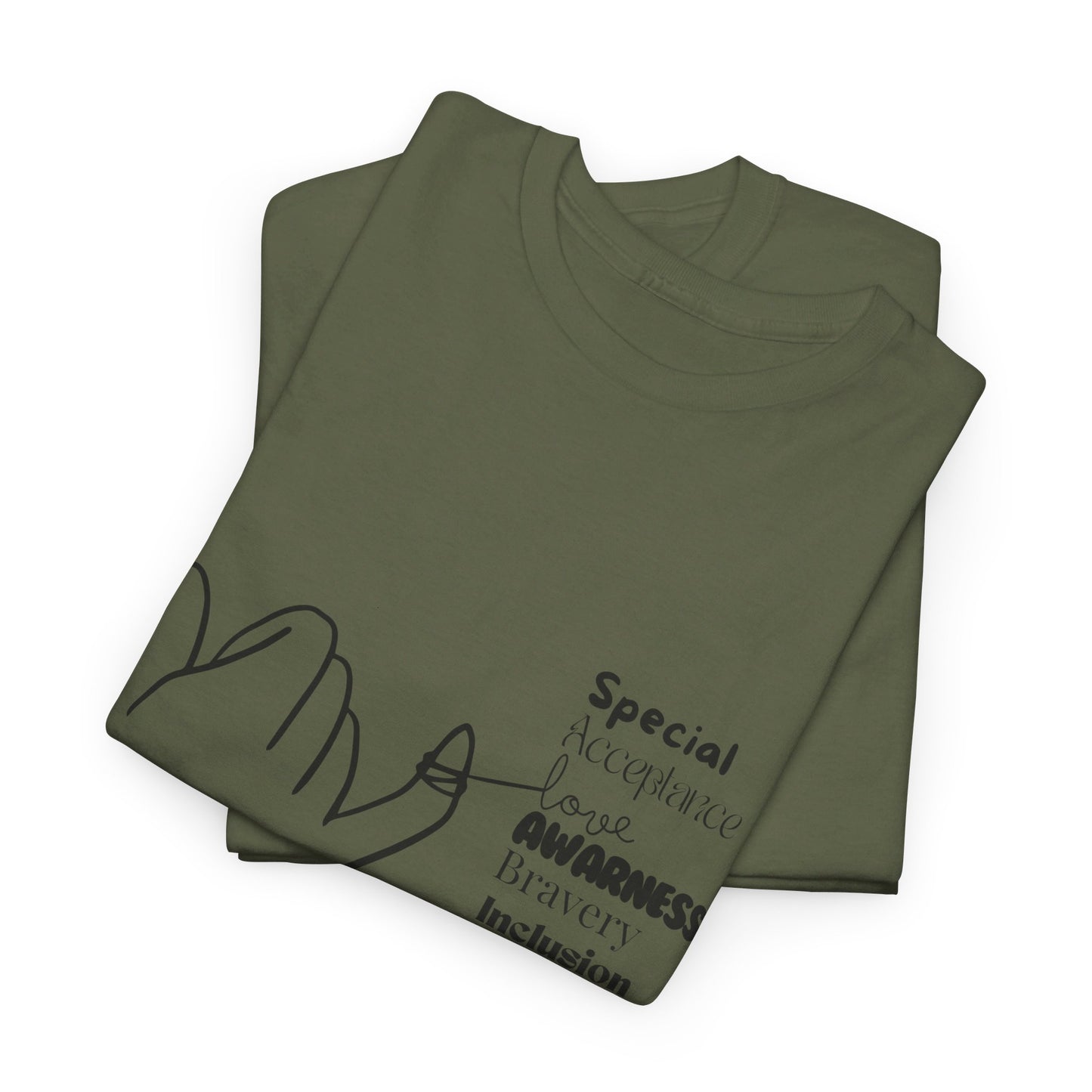 SalAbility Brave Adult Shirt: Acceptance and Love