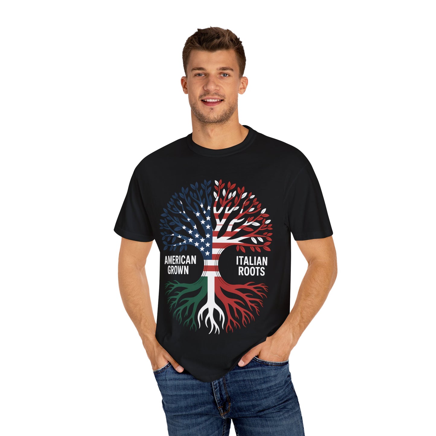 American Grown Italian Roots Tee