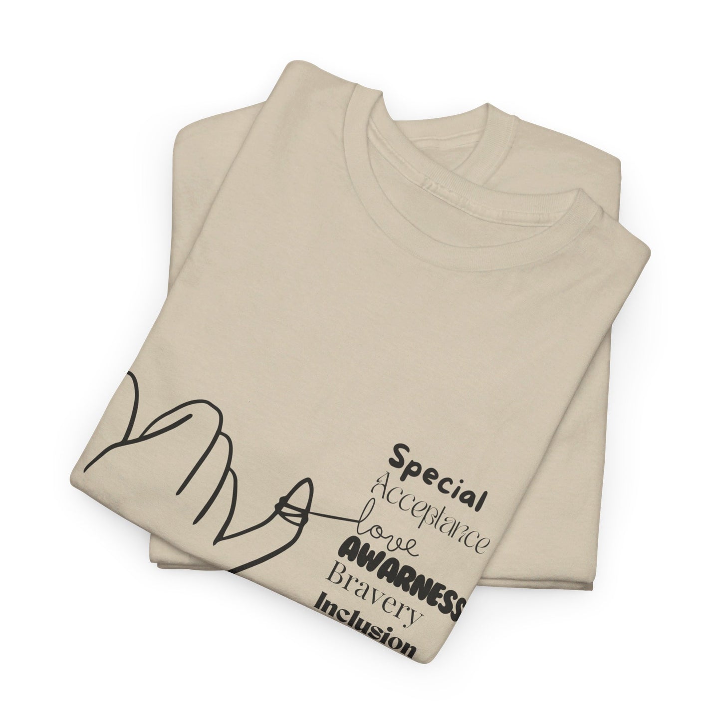 SalAbility Brave Adult Shirt: Acceptance and Love