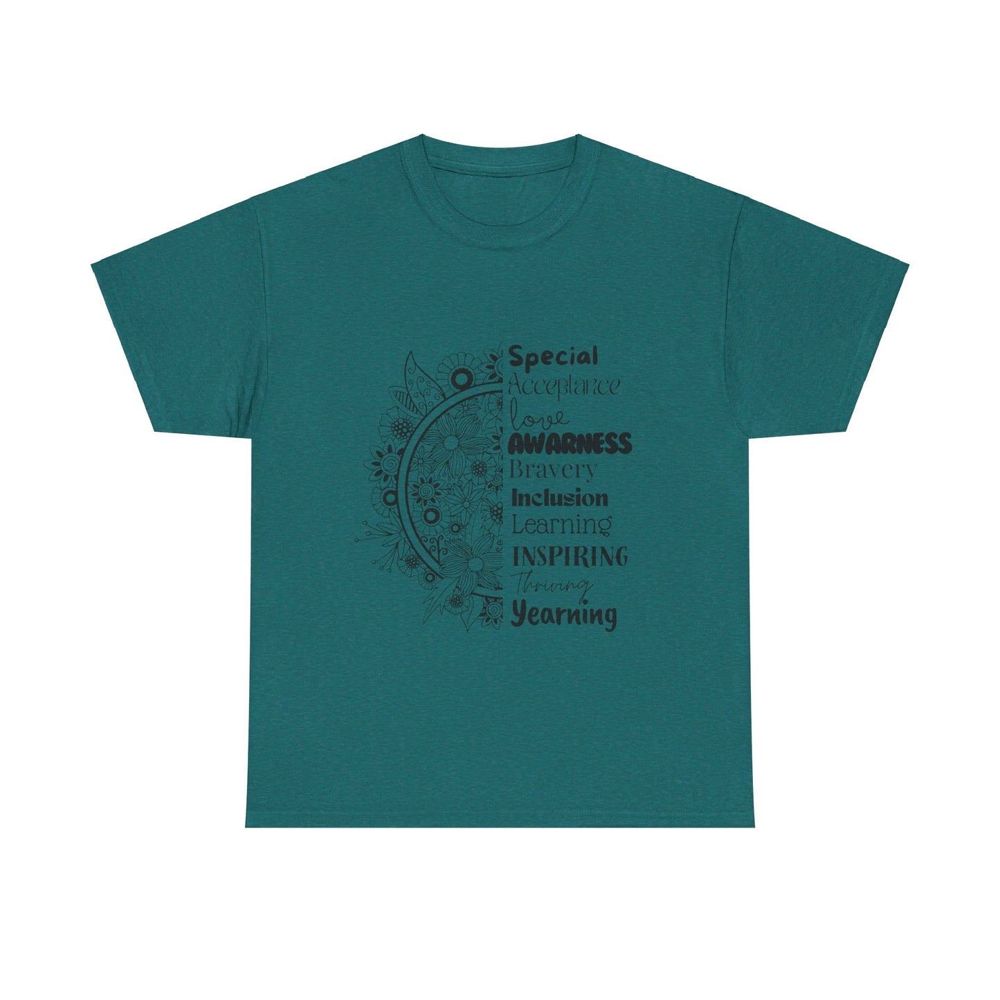 SalAbility Adult Tee of Special Strength: Celebrating Uniqueness