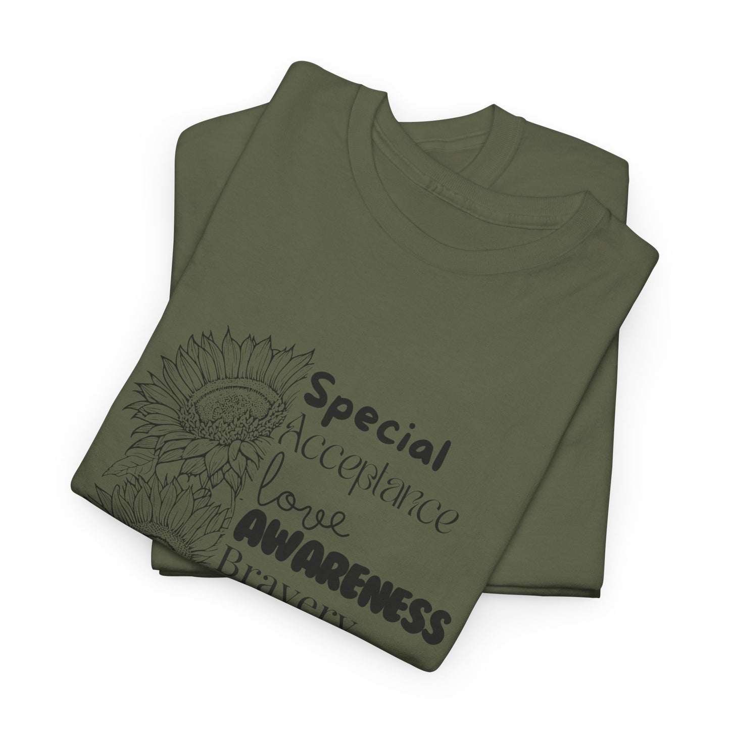 SalAbility Resilient Spirit Adult Tee: Inspiring and Thriving