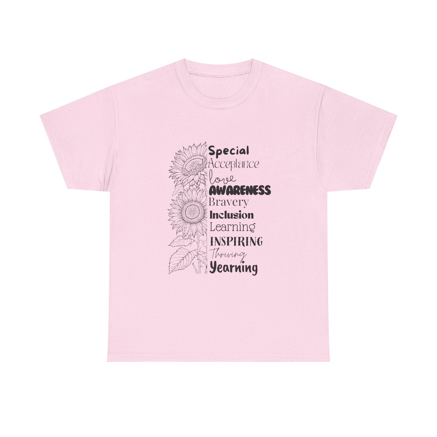 SalAbility Resilient Spirit Adult Tee: Inspiring and Thriving