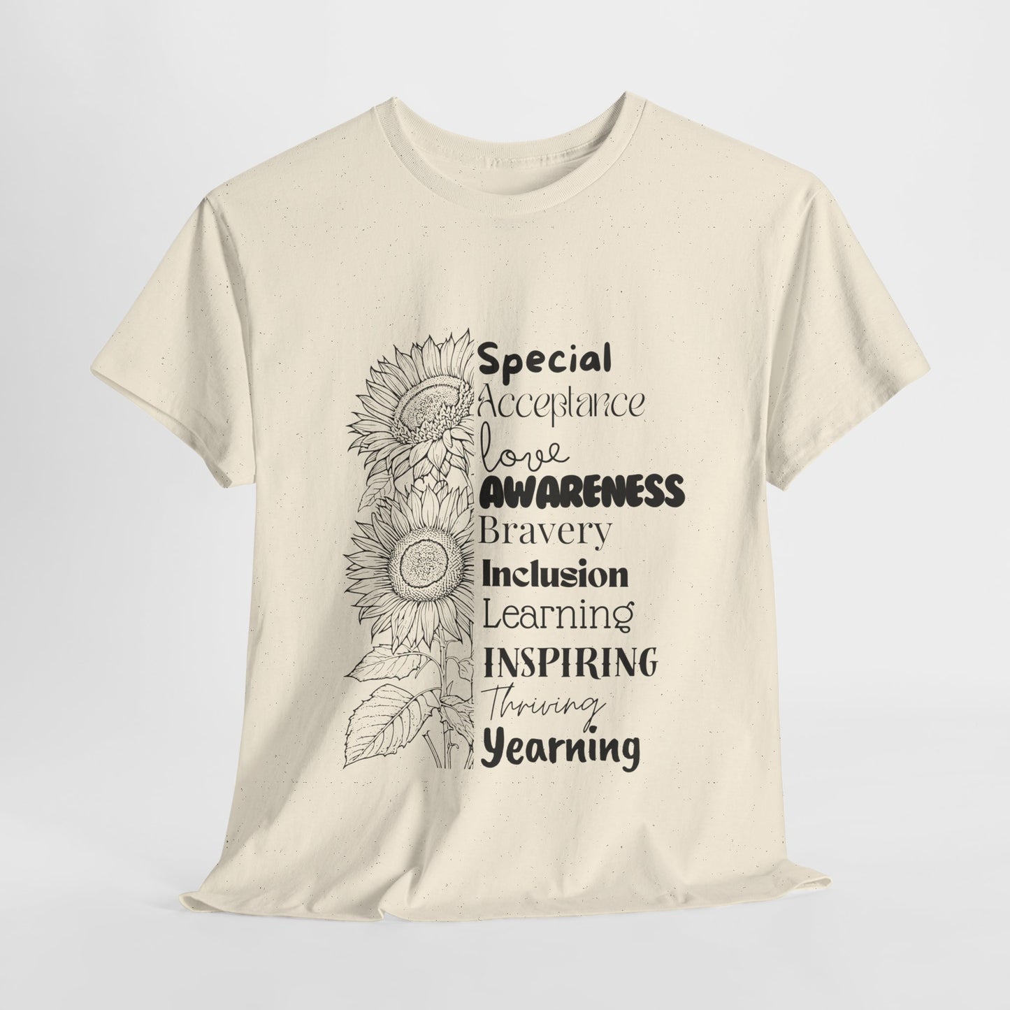 SalAbility Resilient Spirit Adult Tee: Inspiring and Thriving