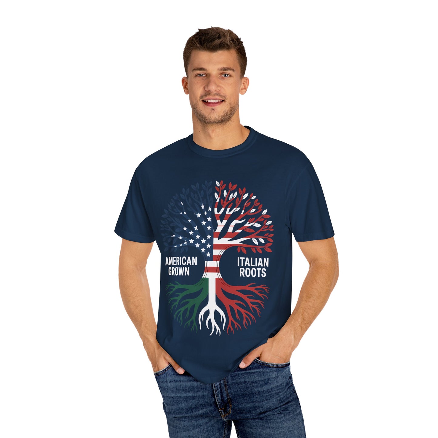 American Grown Italian Roots Tee