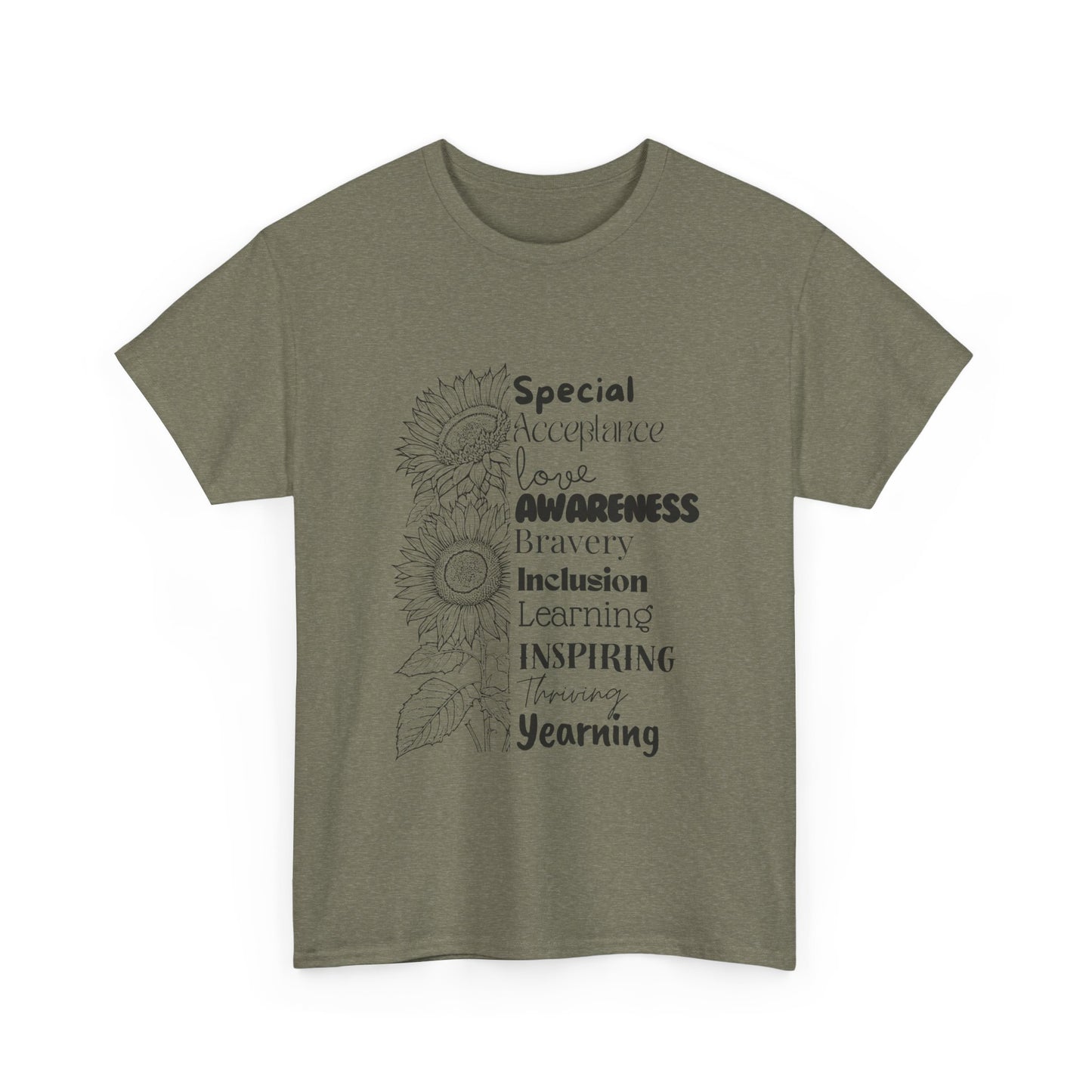 SalAbility Resilient Spirit Adult Tee: Inspiring and Thriving