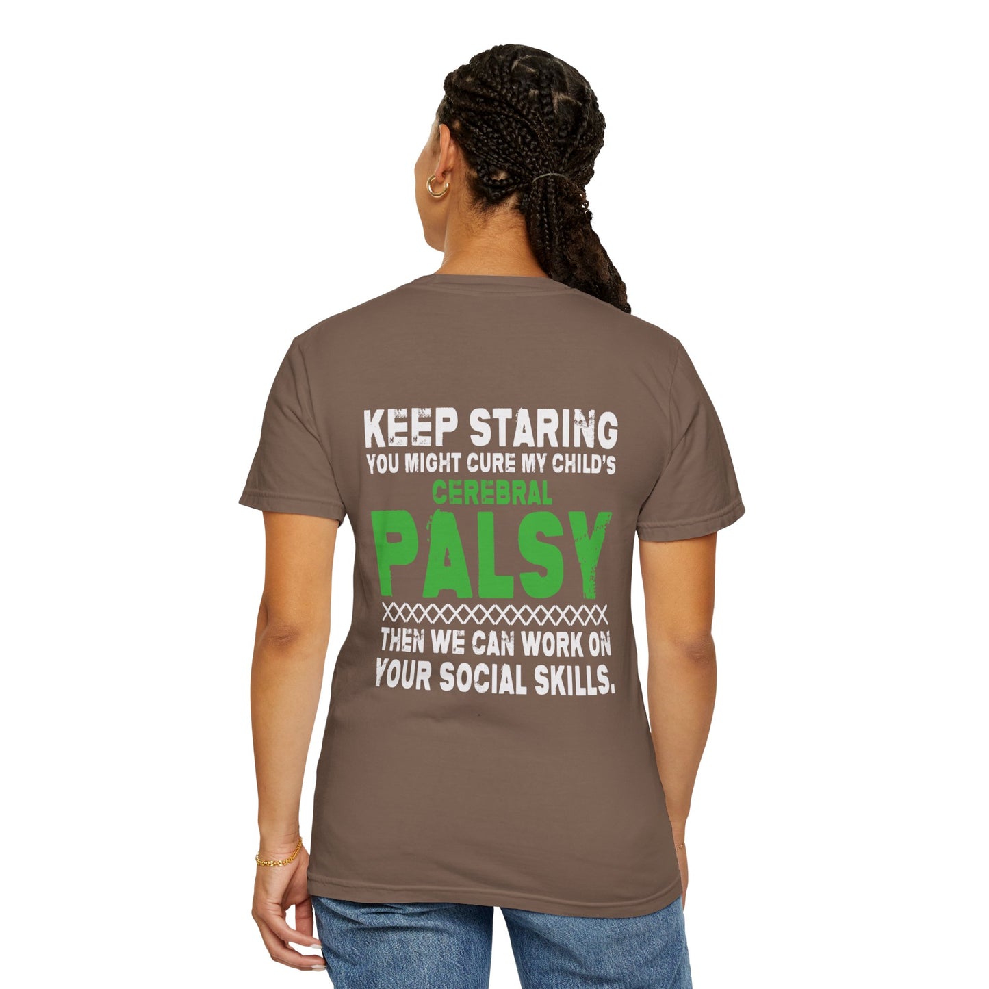 Keep Staring Cerebral Palsy Awareness T-Shirt