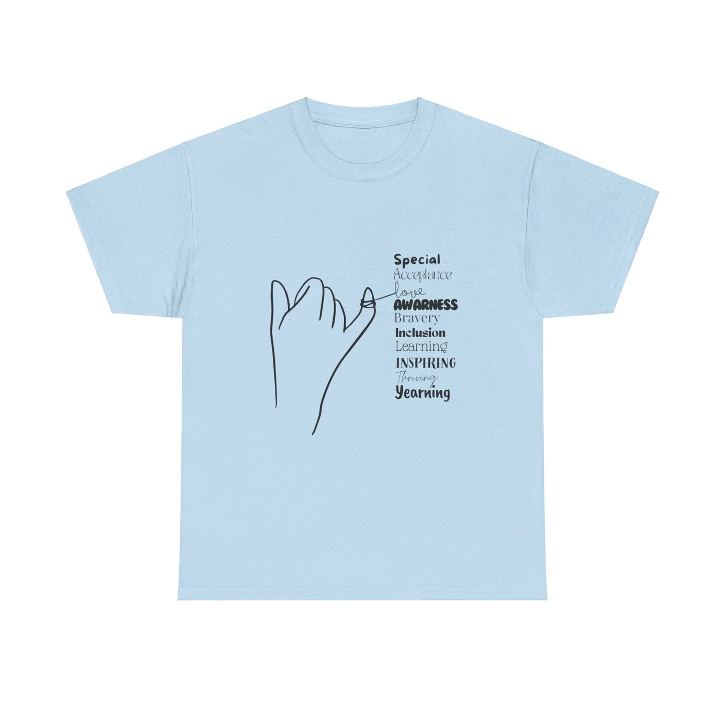 SalAbility Brave Adult Shirt: Acceptance and Love