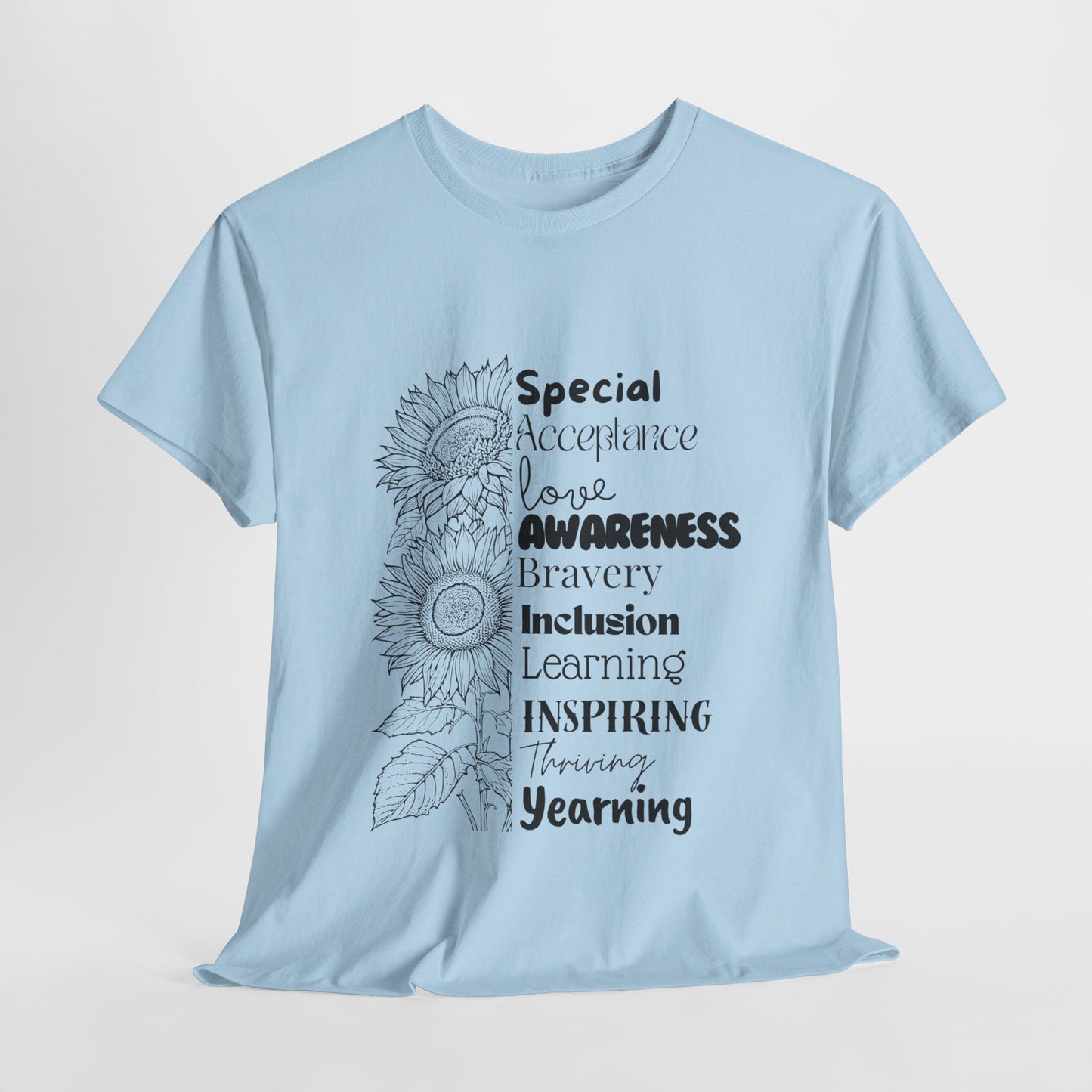 SalAbility Resilient Spirit Adult Tee: Inspiring and Thriving