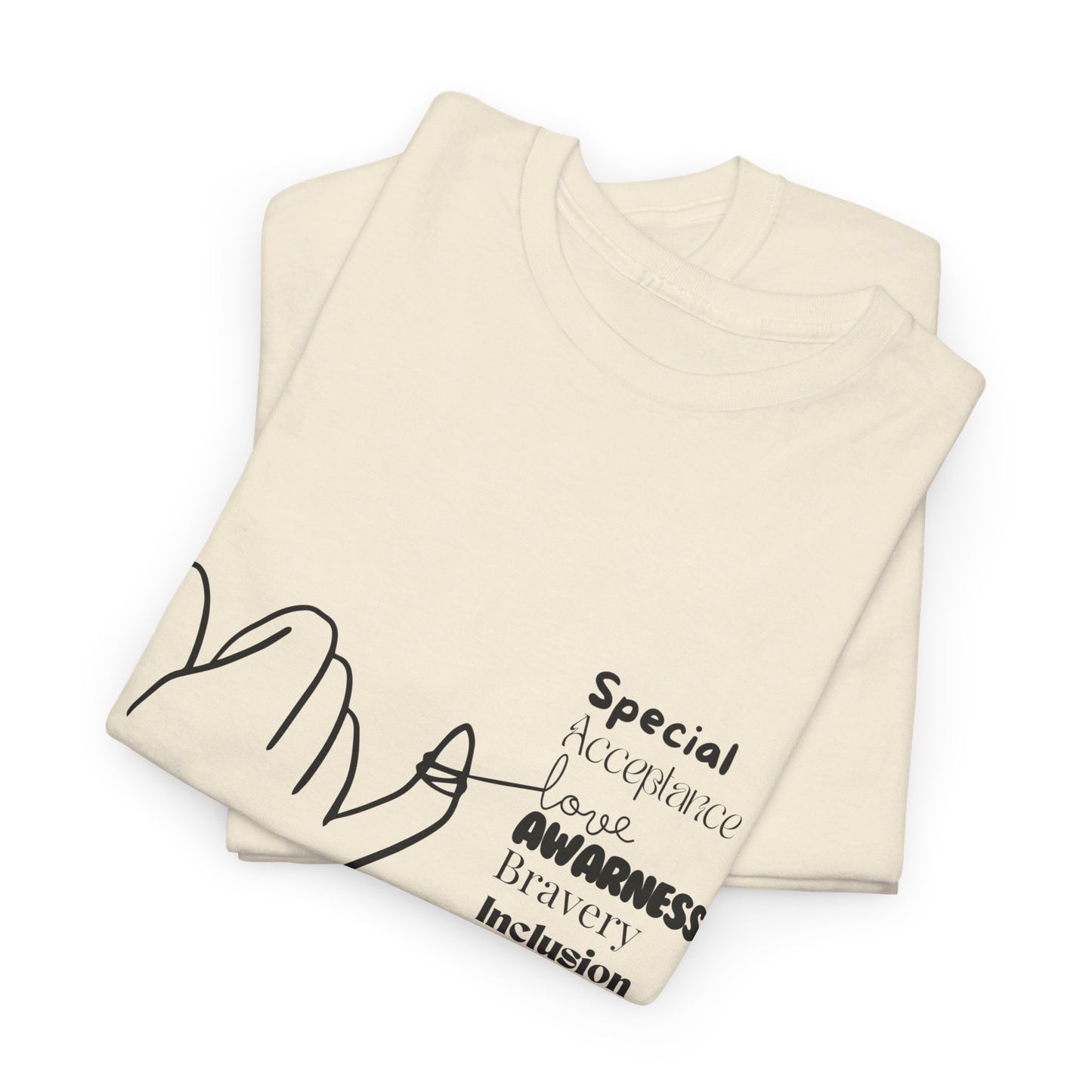 SalAbility Brave Adult Shirt: Acceptance and Love