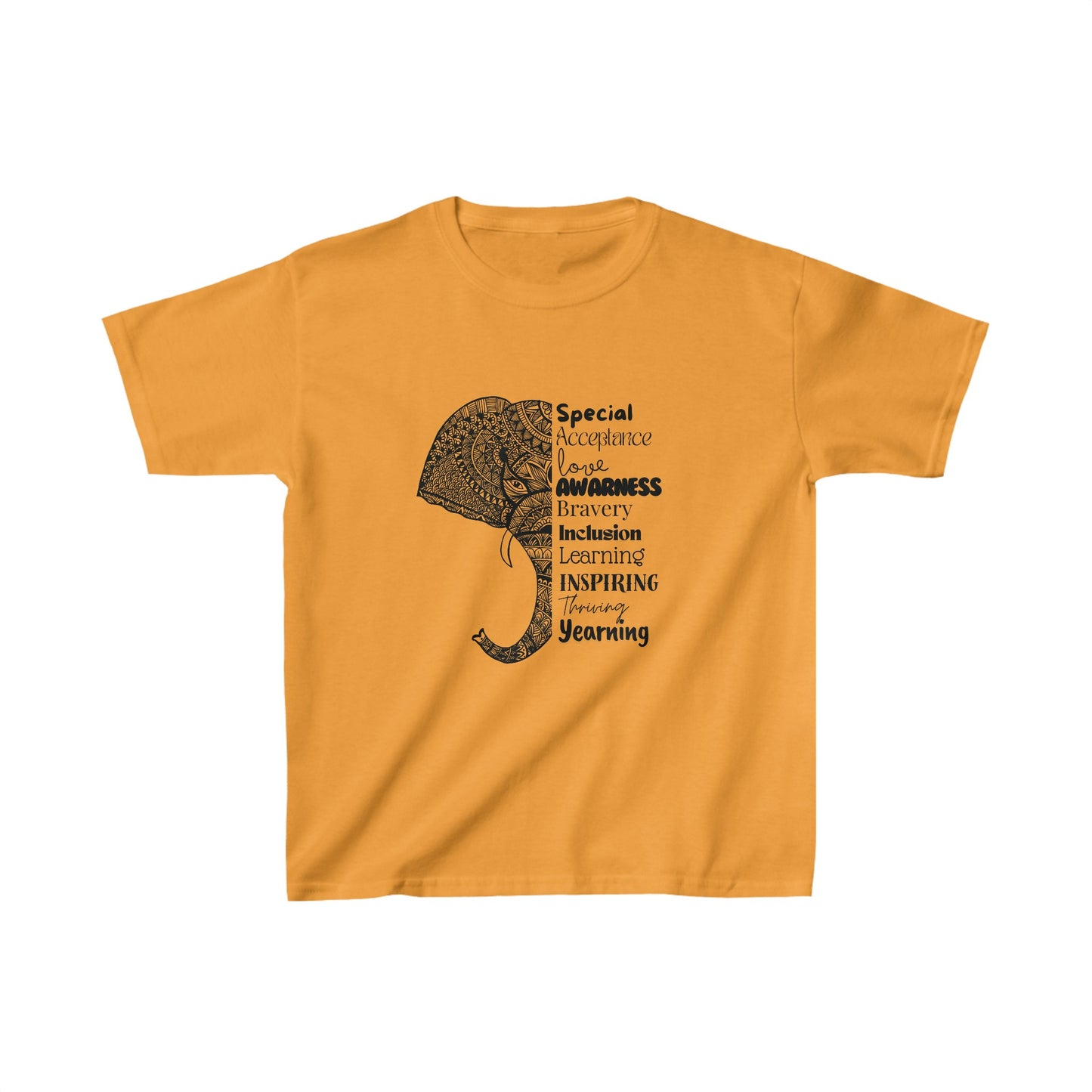 Kids Tee- SalAbility Heroic Shirt for Learning and Yearning