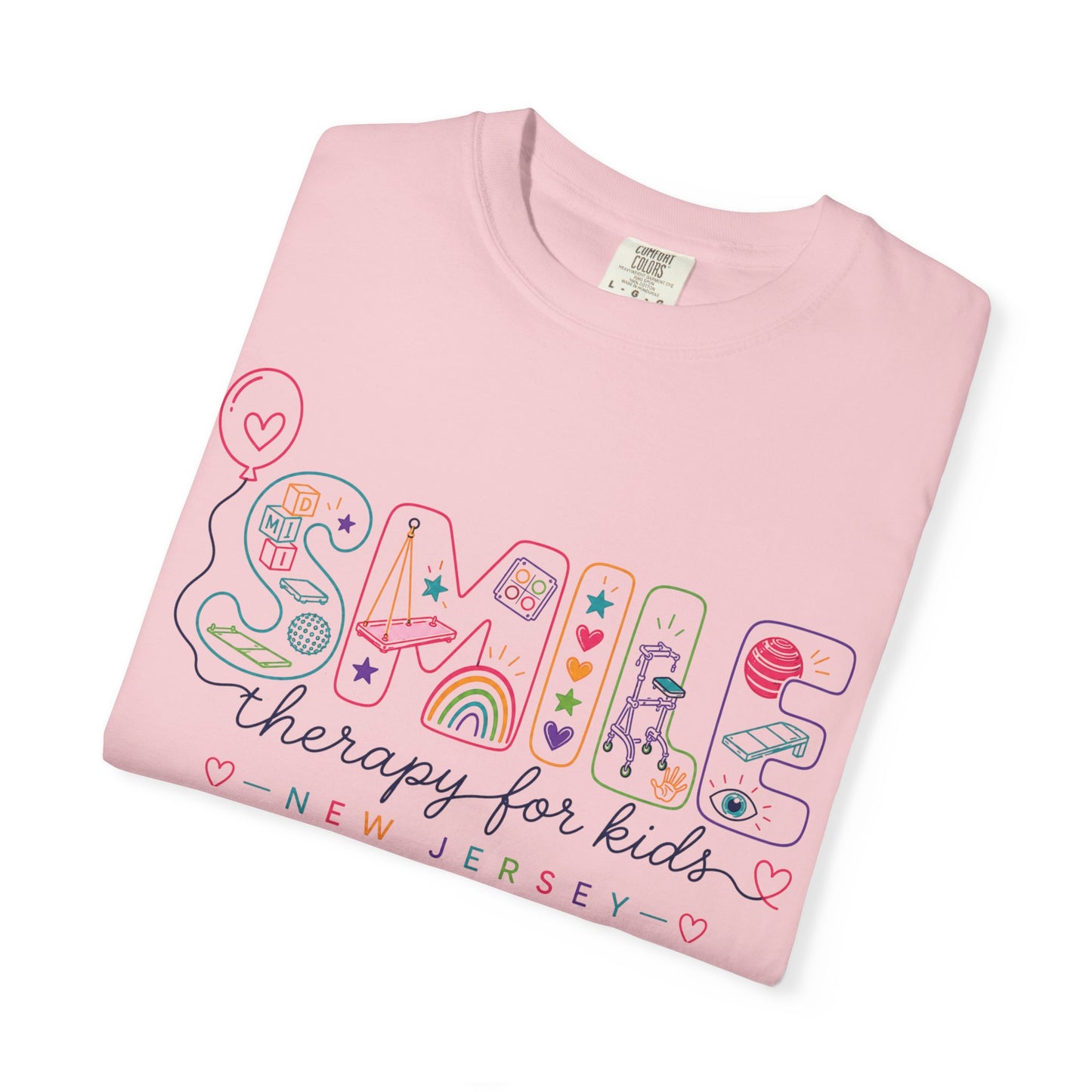 Smile Therapy for Kids New Jersey – Support & Awareness Tee