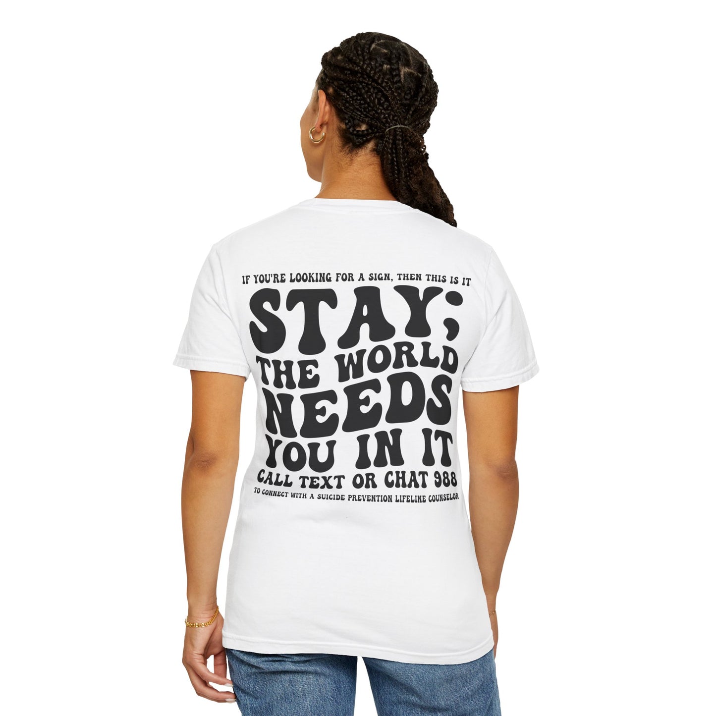 Stay Strong Support Mental Health Awareness
