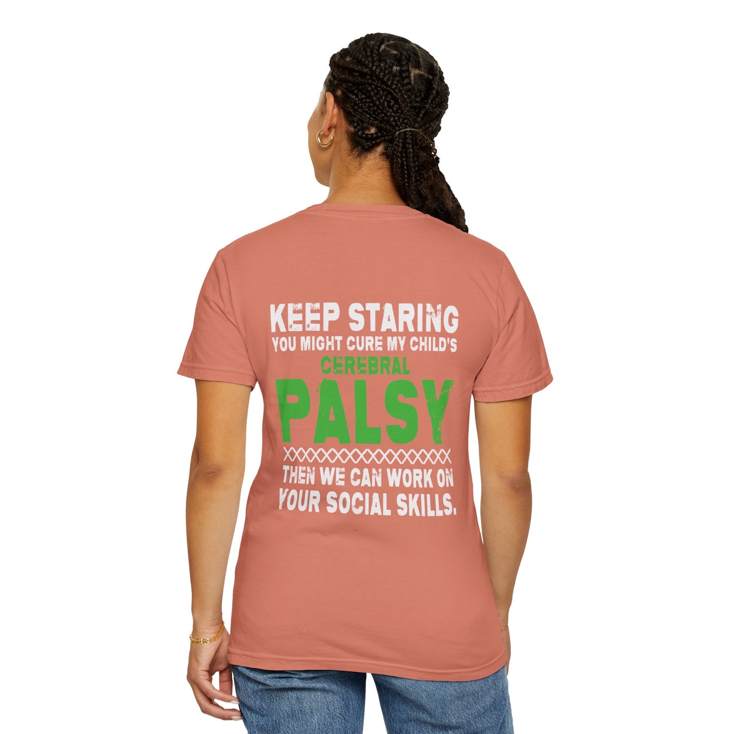 Keep Staring Cerebral Palsy Awareness T-Shirt