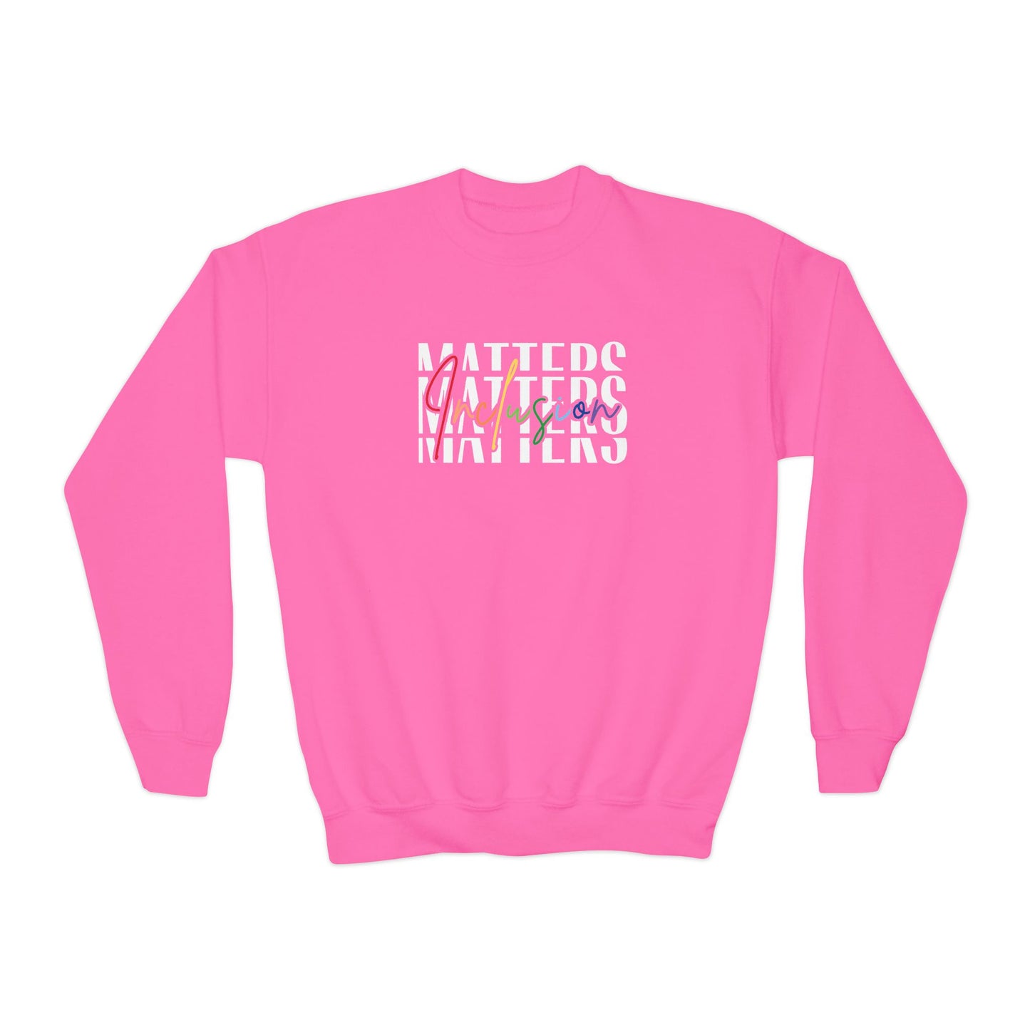 Inclusion Matters Kids Crewneck