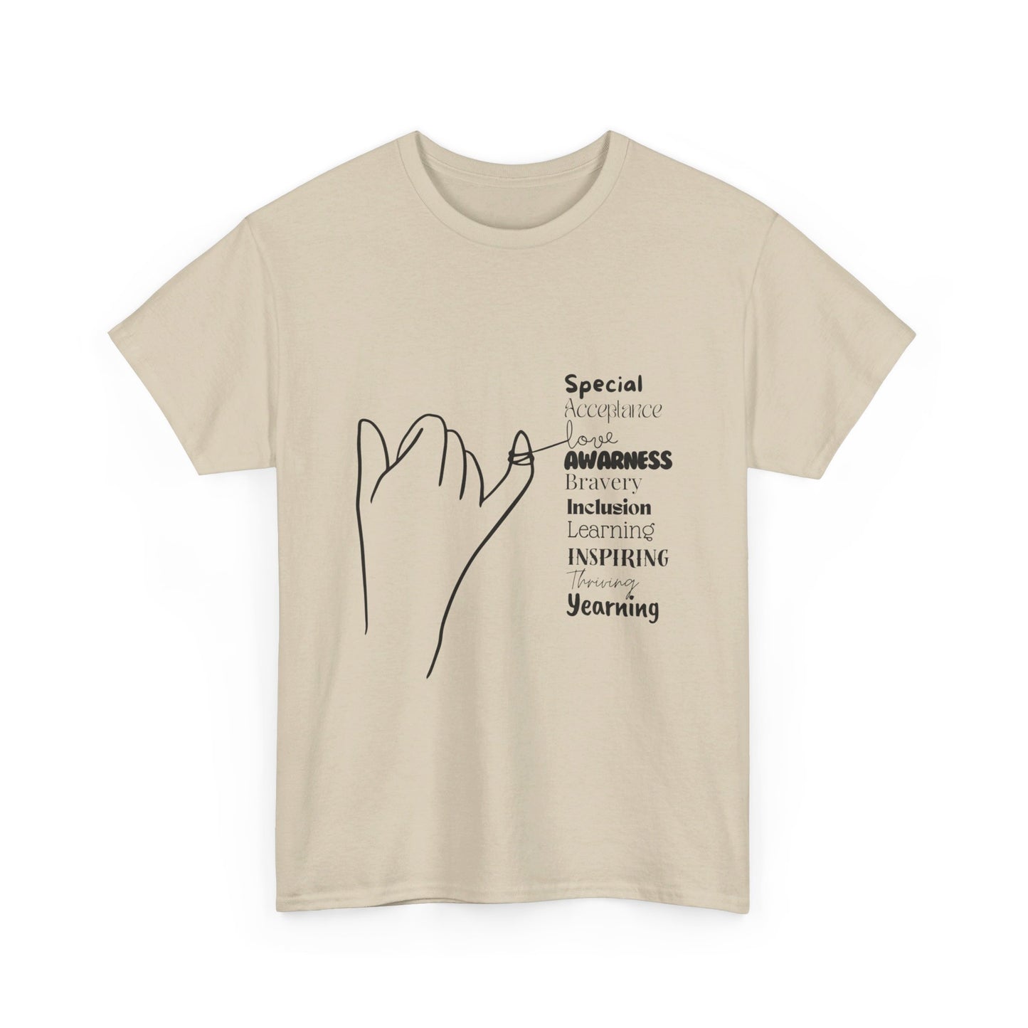 SalAbility Brave Adult Shirt: Acceptance and Love