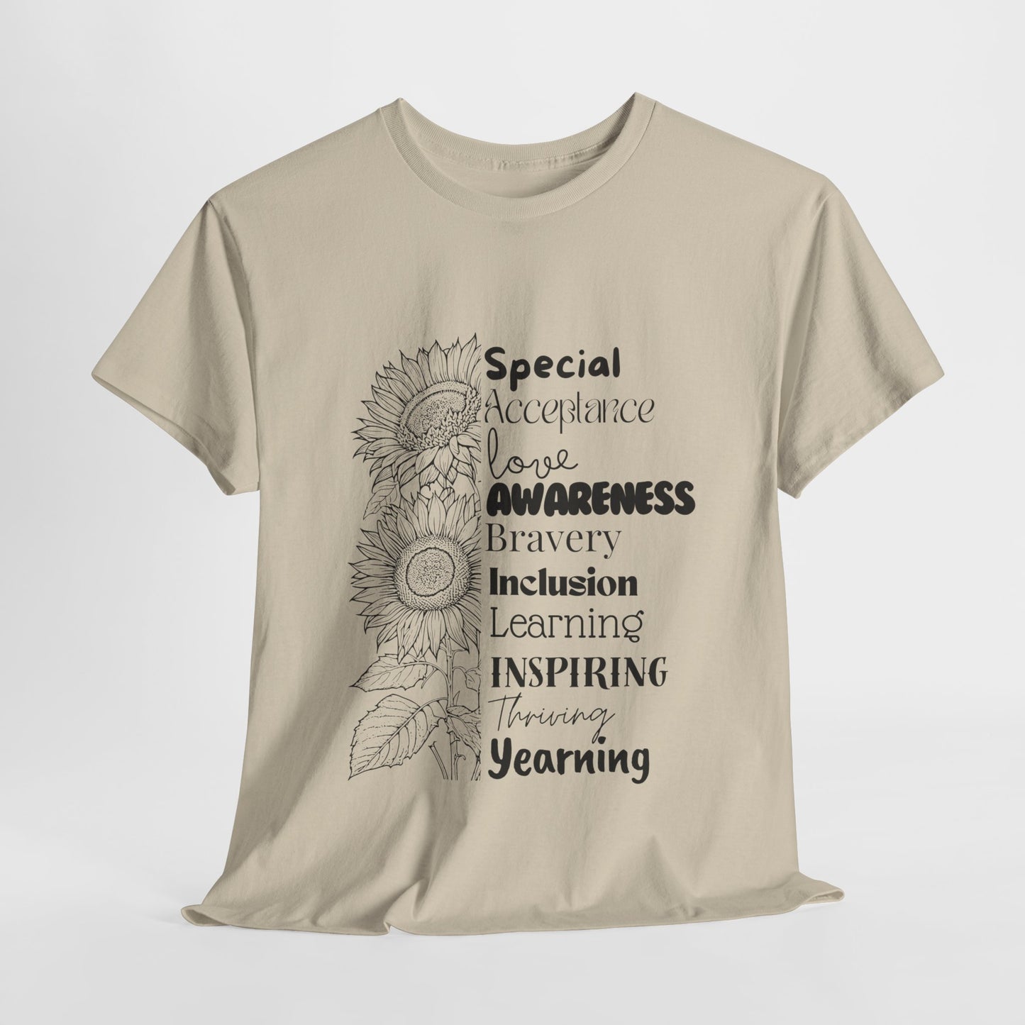 SalAbility Resilient Spirit Adult Tee: Inspiring and Thriving