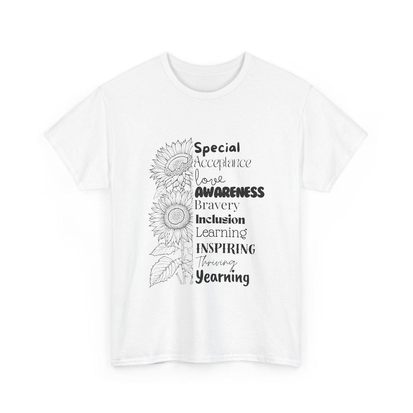 SalAbility Resilient Spirit Adult Tee: Inspiring and Thriving