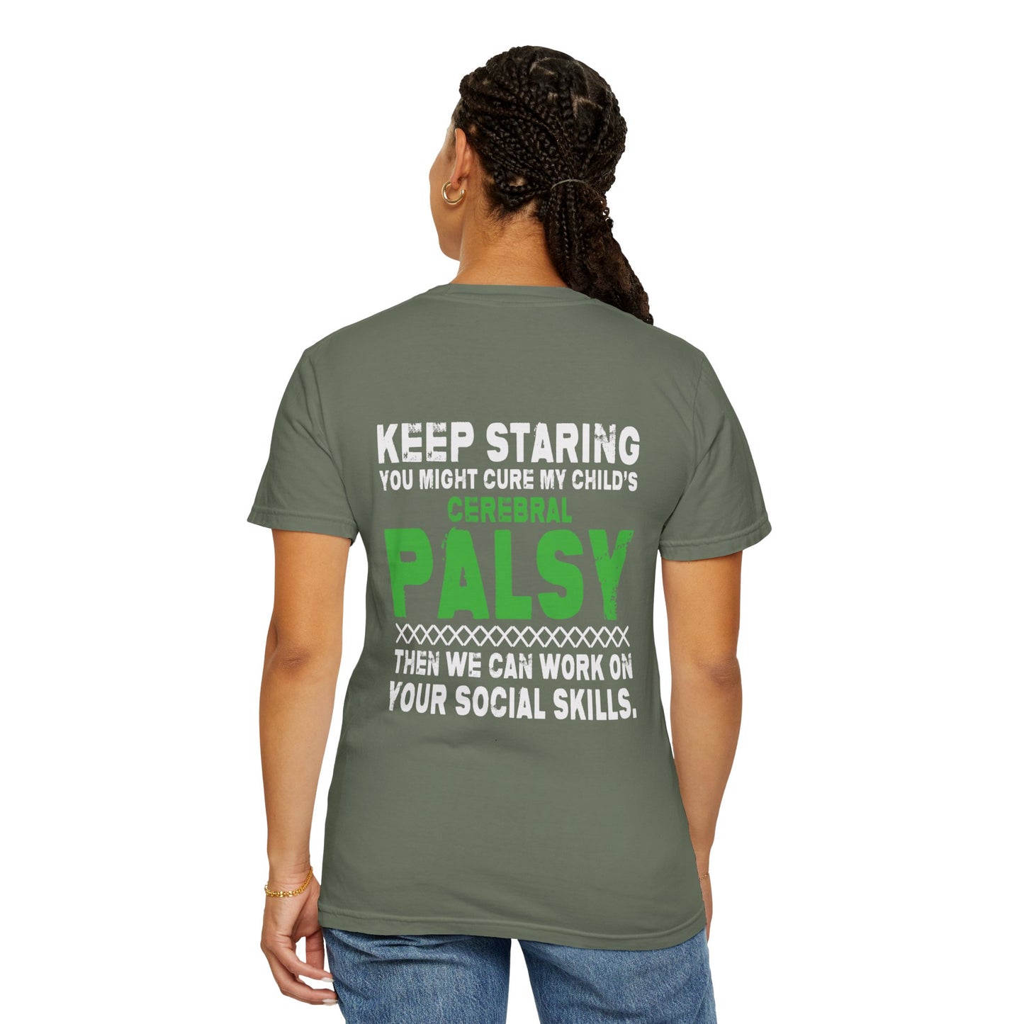 Keep Staring Cerebral Palsy Awareness T-Shirt
