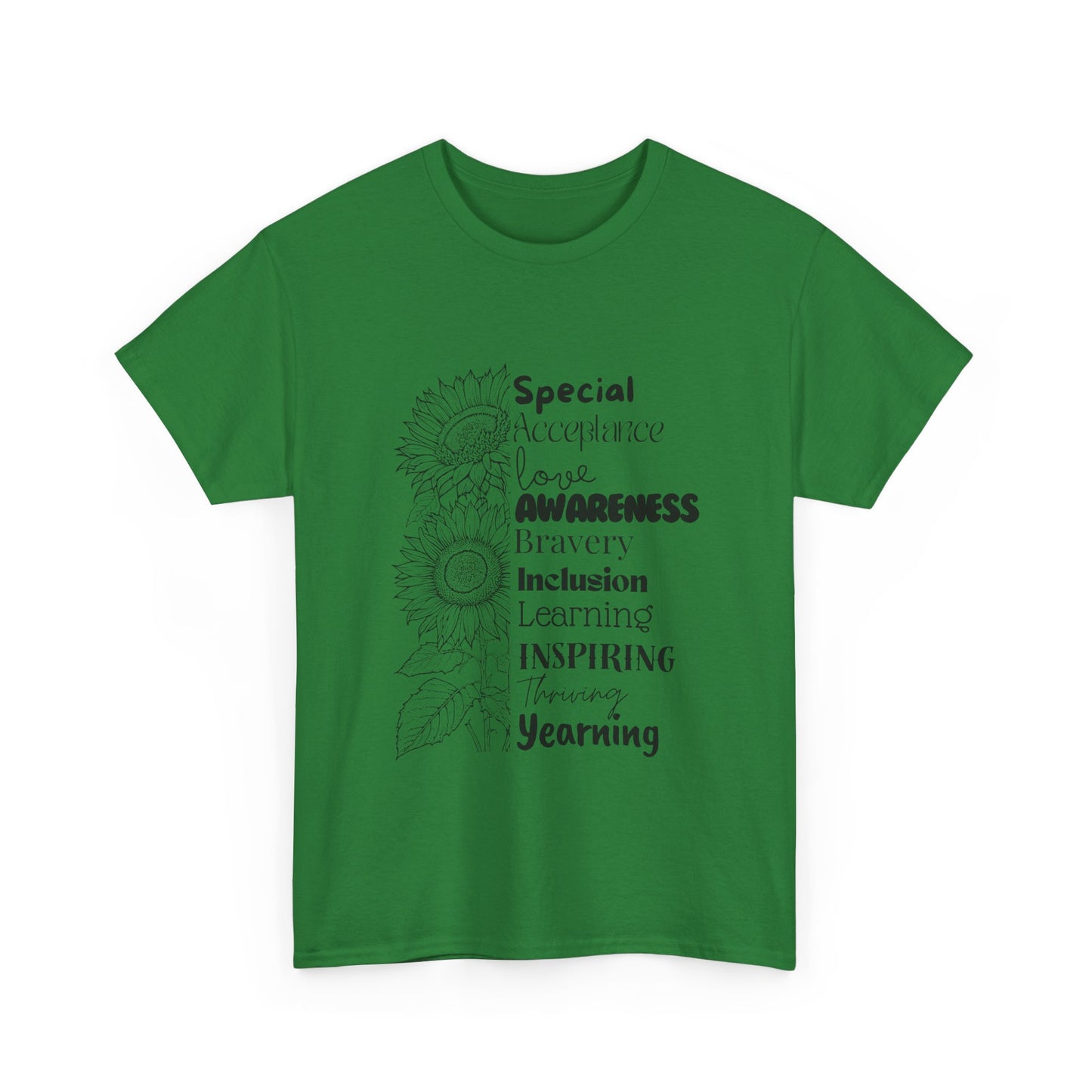 SalAbility Resilient Spirit Adult Tee: Inspiring and Thriving