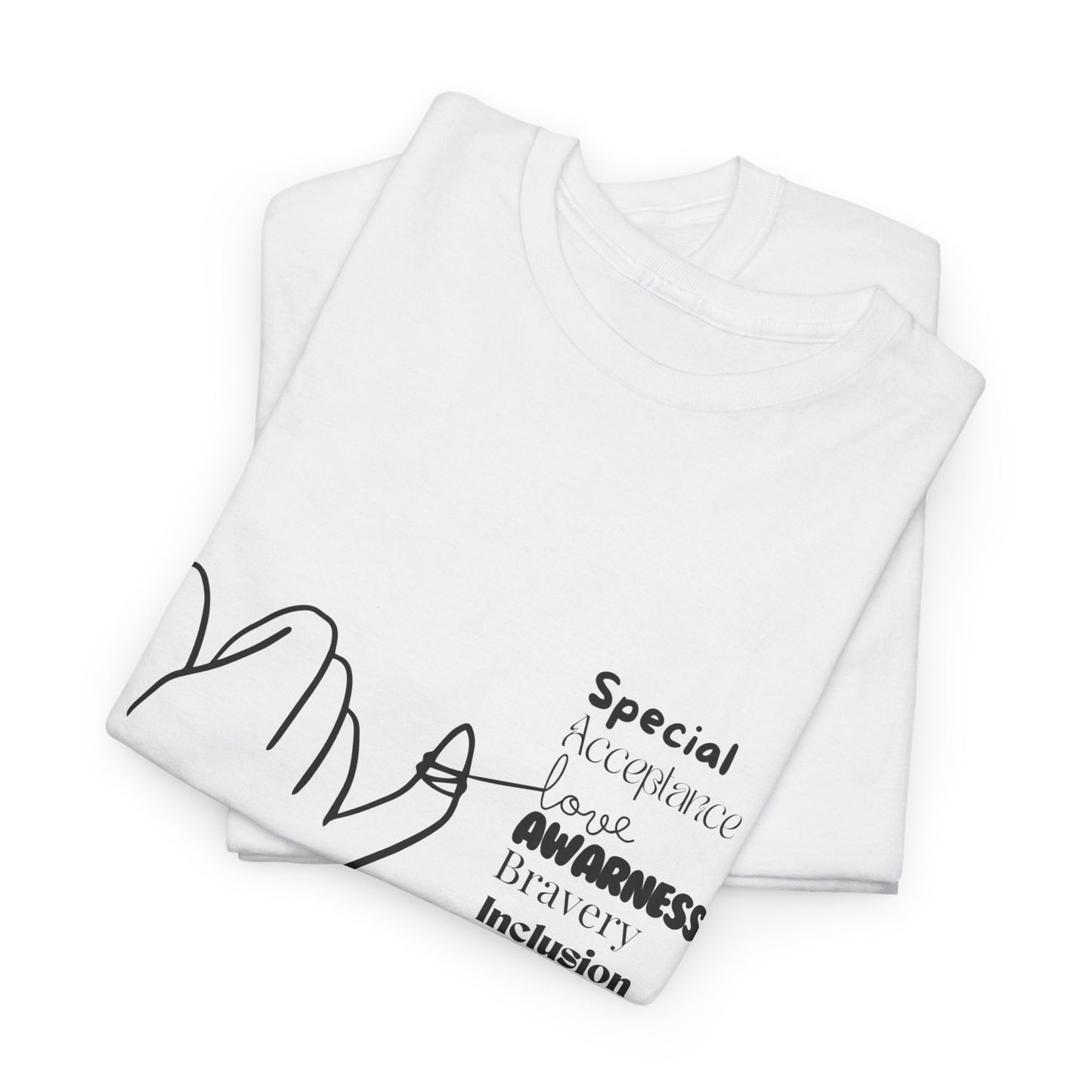 SalAbility Brave Adult Shirt: Acceptance and Love