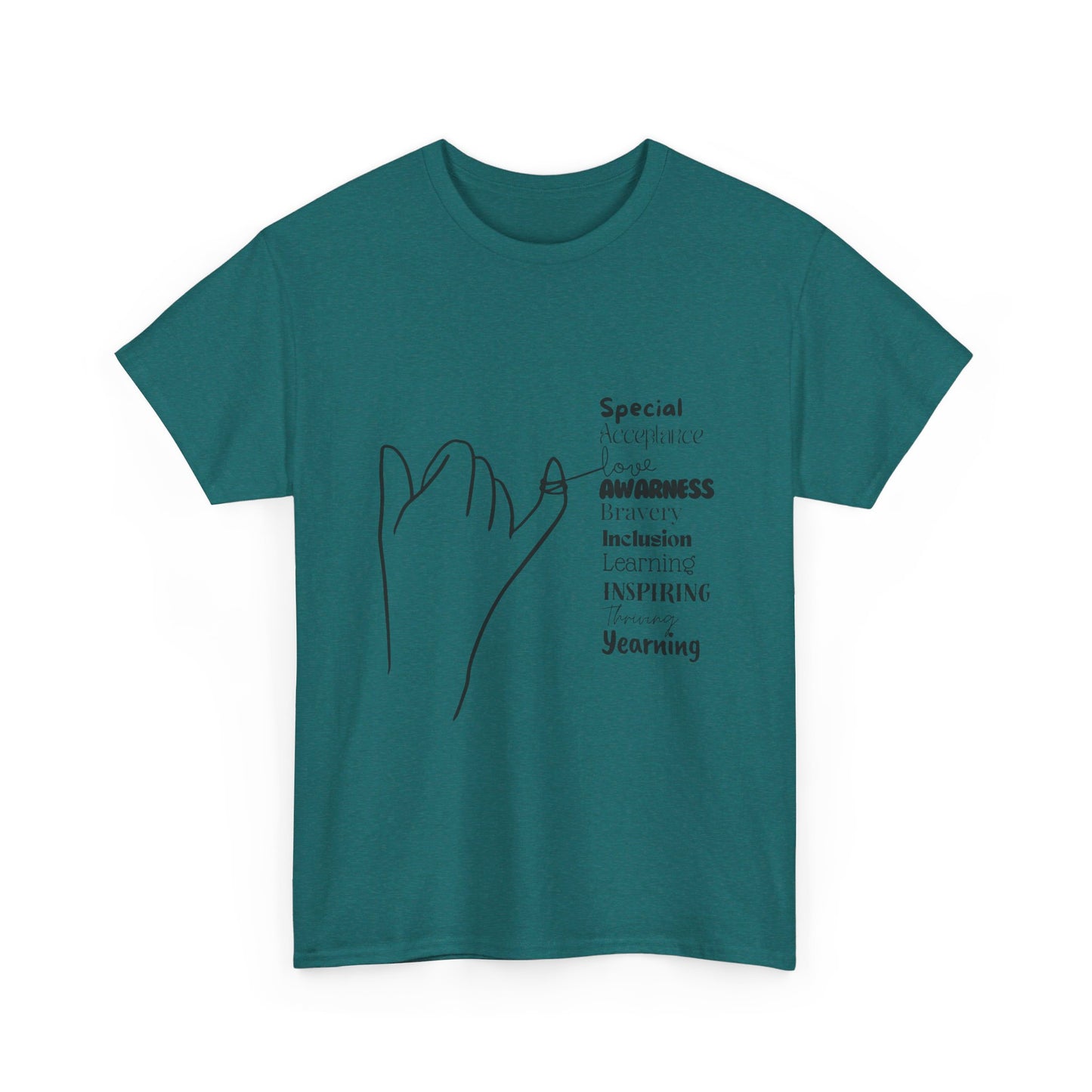 SalAbility Brave Adult Shirt: Acceptance and Love