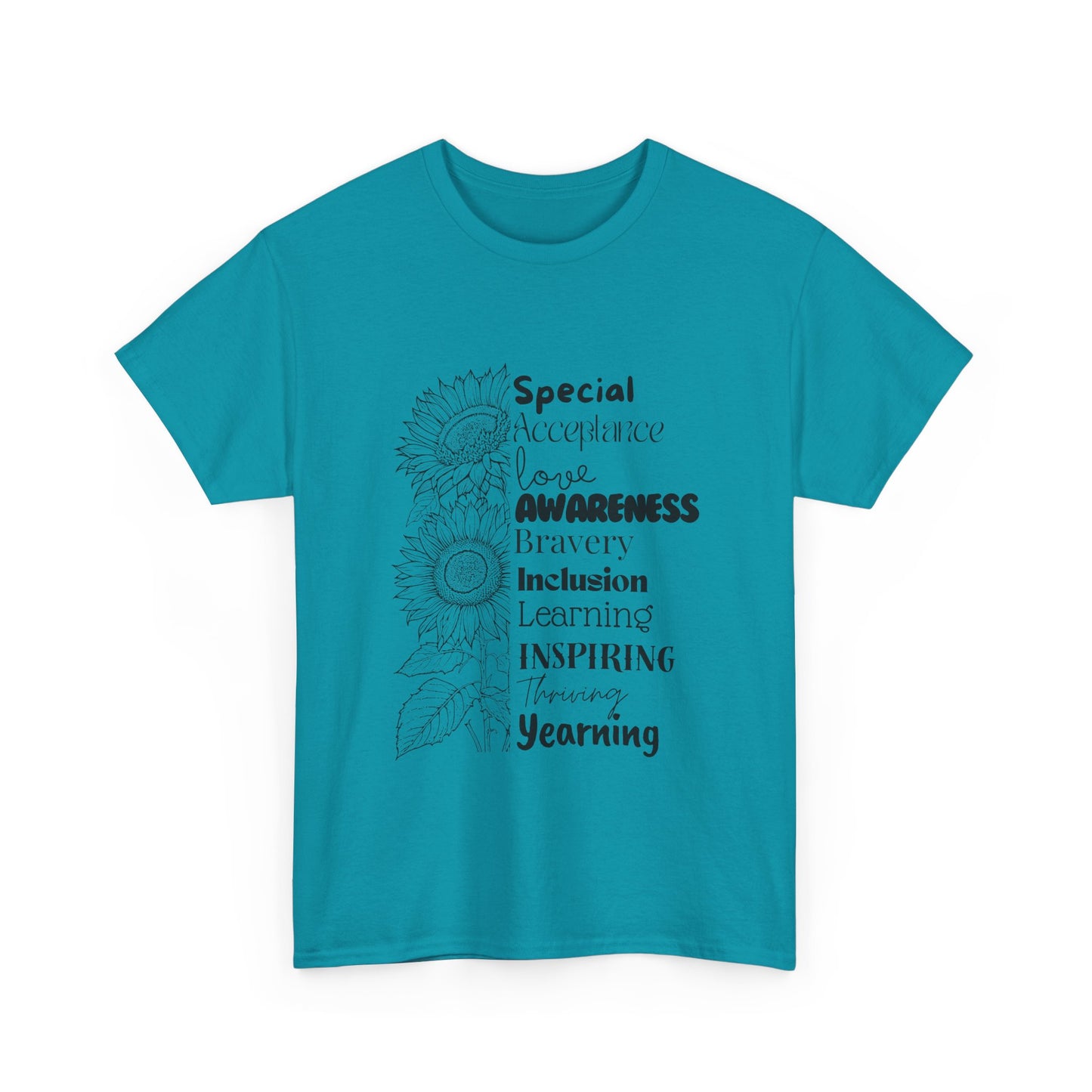 SalAbility Resilient Spirit Adult Tee: Inspiring and Thriving
