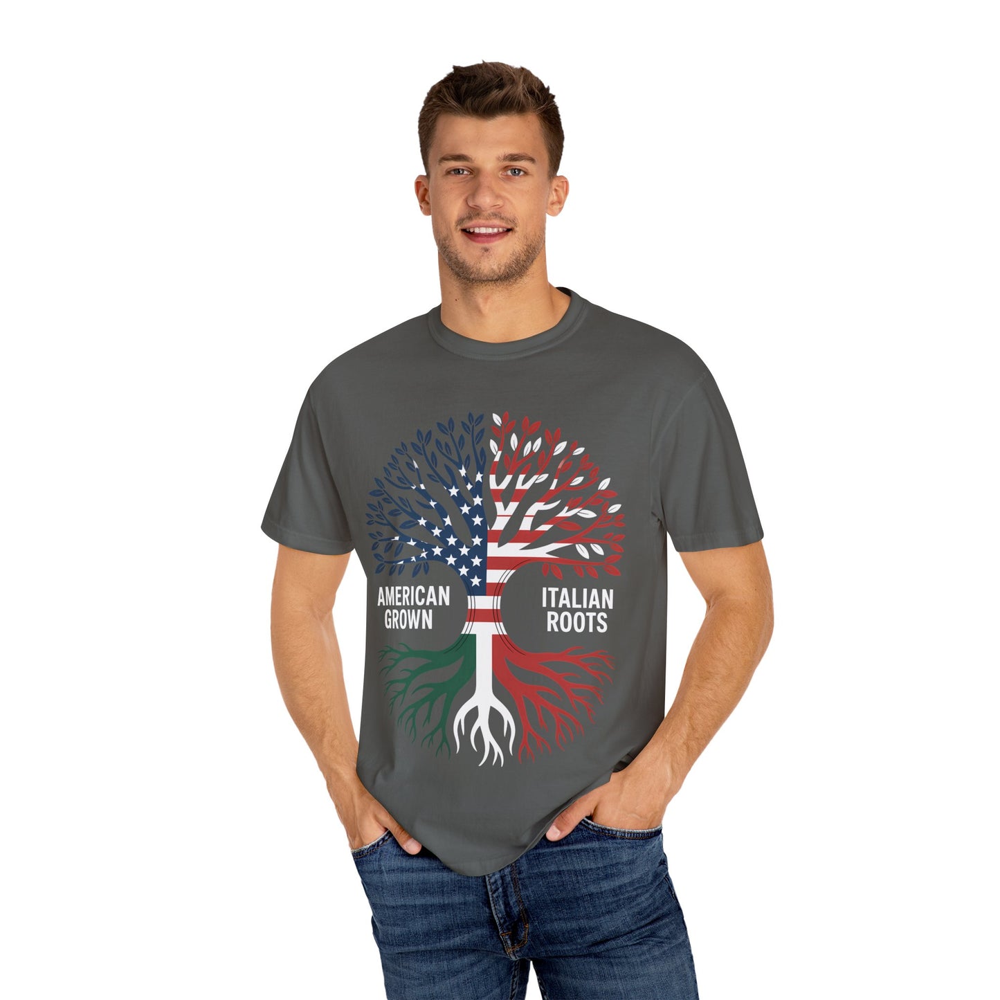 American Grown Italian Roots Tee