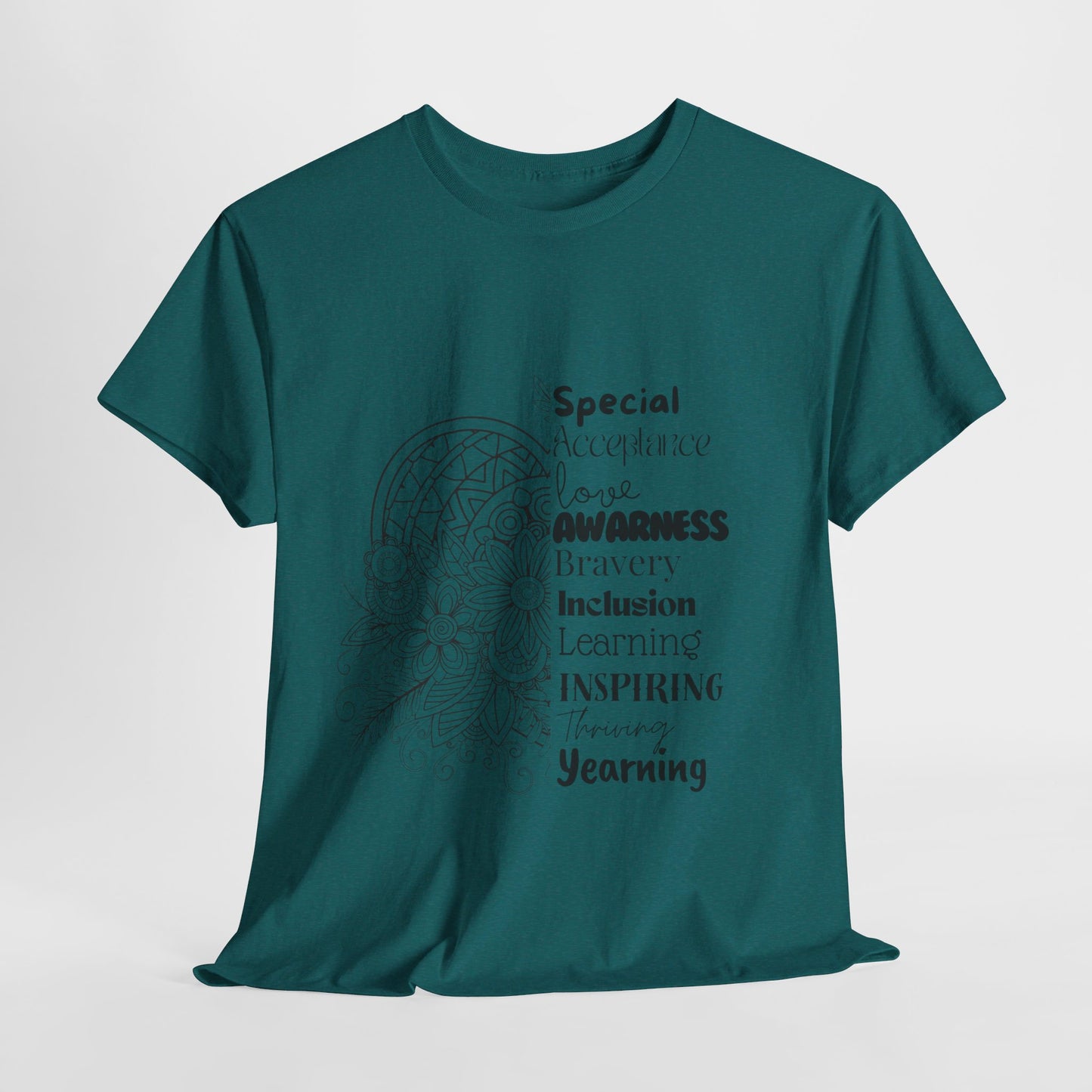 SalAbility Inspiration Adult Shirt: Bravery and Love