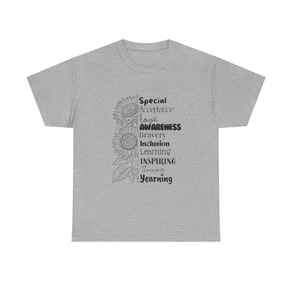 SalAbility Resilient Spirit Adult Tee: Inspiring and Thriving
