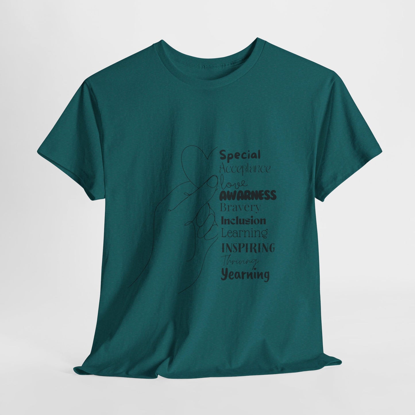 SalAbility Spirit Adult Shirt: Awareness and Inclusion