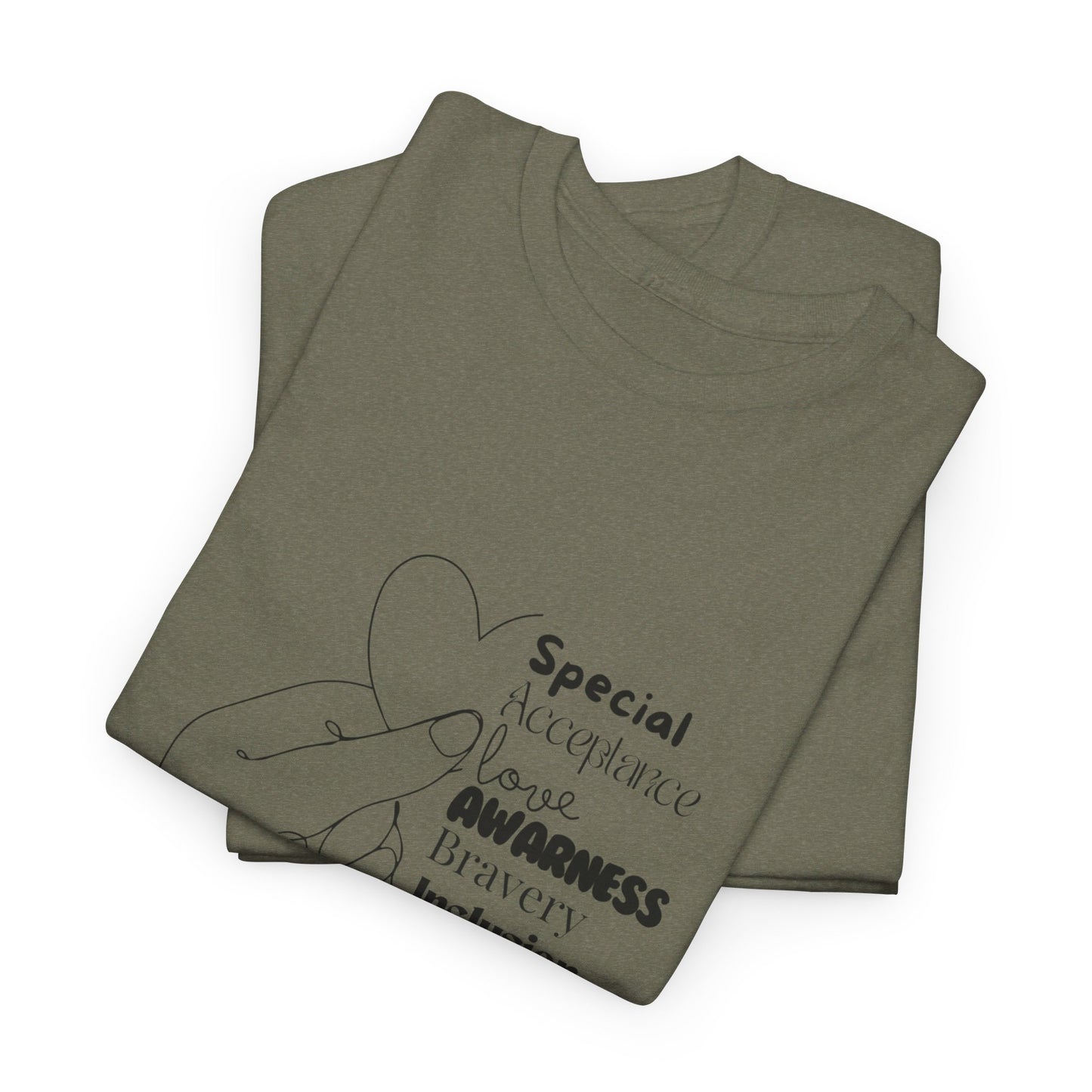 SalAbility Spirit Adult Shirt: Awareness and Inclusion