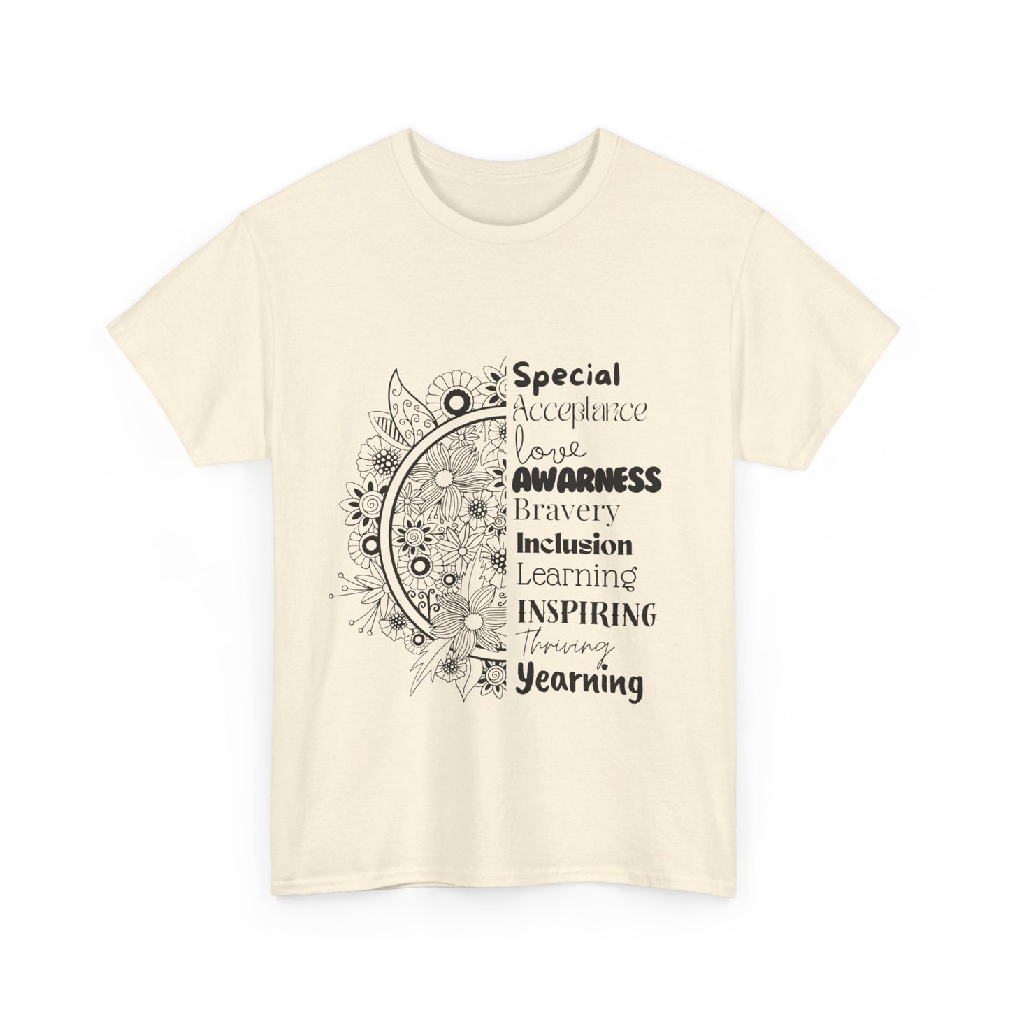 SalAbility Adult Tee of Special Strength: Celebrating Uniqueness