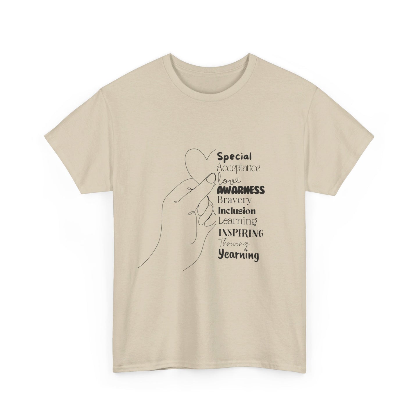 SalAbility Spirit Adult Shirt: Awareness and Inclusion