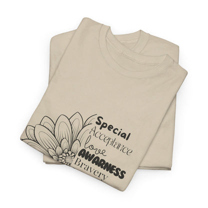 SalAbility Acceptance Adult Tee: Embrace Every Individual