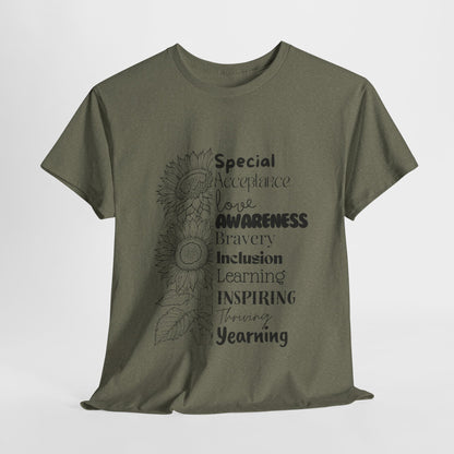 SalAbility Resilient Spirit Adult Tee: Inspiring and Thriving