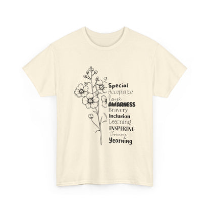 SalAbility Courageous Adult Tee: Bravery and Inclusion