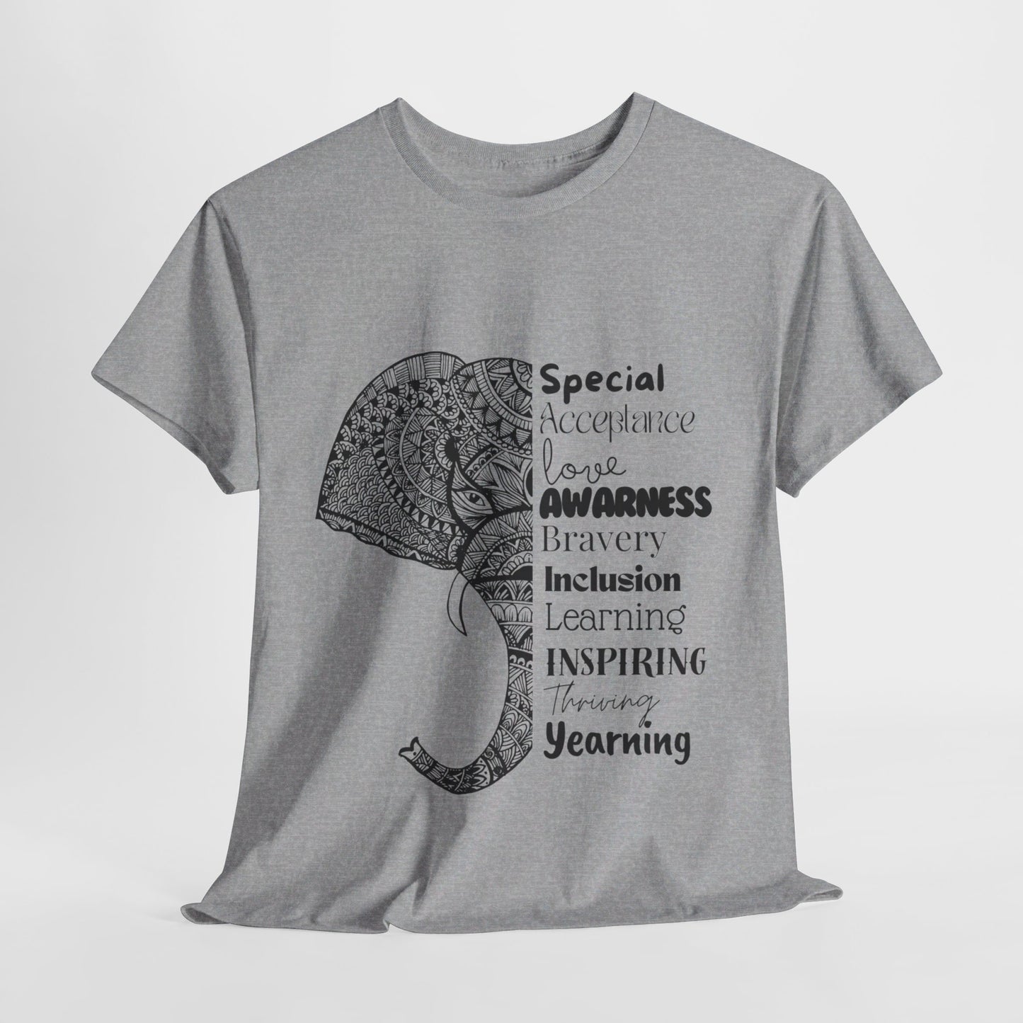 SalAbility Heroic Spirit Adult Tee: Special and Inspiring