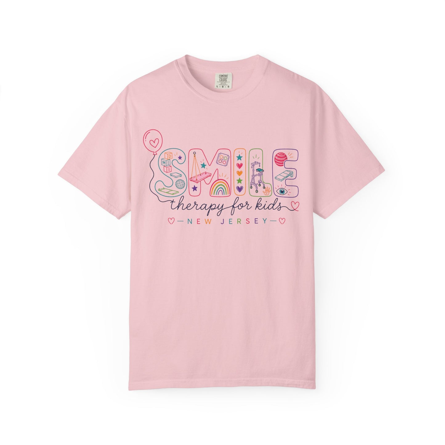 Smile Therapy for Kids New Jersey – Support & Awareness Tee