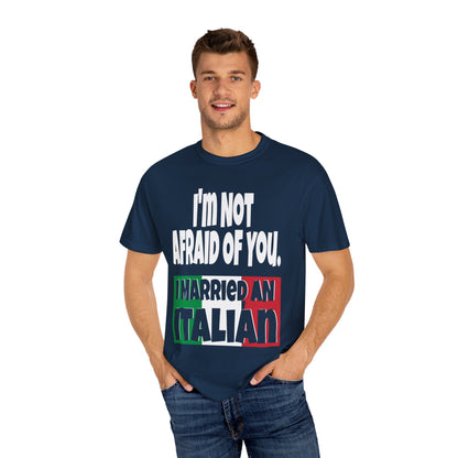 Married an Italian... Tee